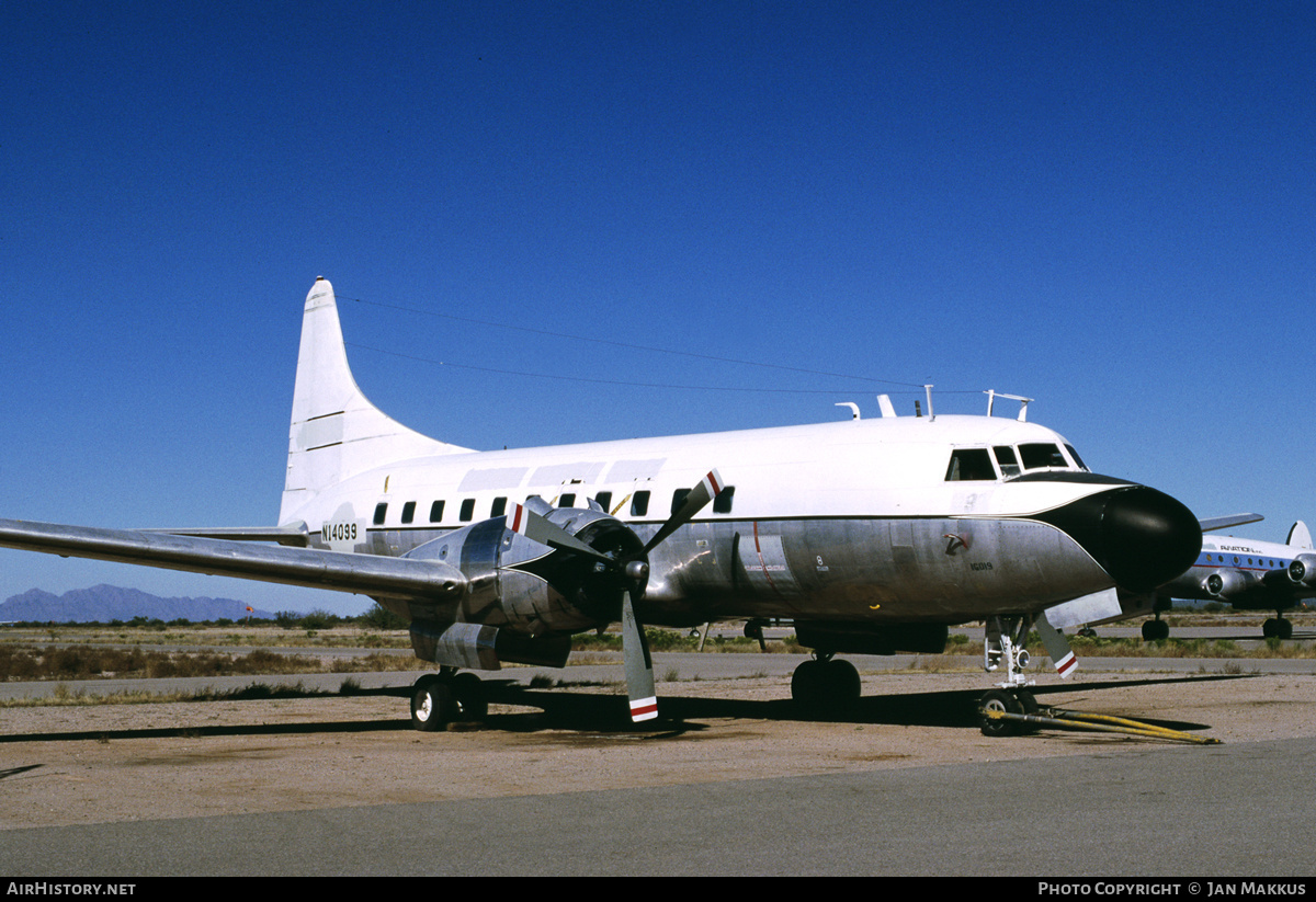 Aircraft Photo of N14099 | Convair C-131F | AirHistory.net #752579
