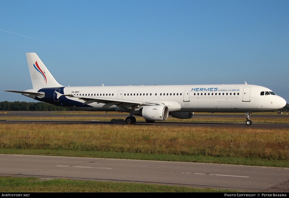 Aircraft Photo of SX-BHT | Airbus A321-211 | Hermes Airlines | AirHistory.net #752580