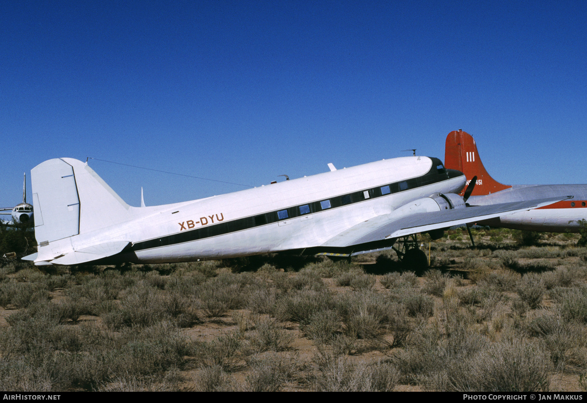 Aircraft Photo of XB-DYU | Douglas C-47B Skytrain | AirHistory.net #752583