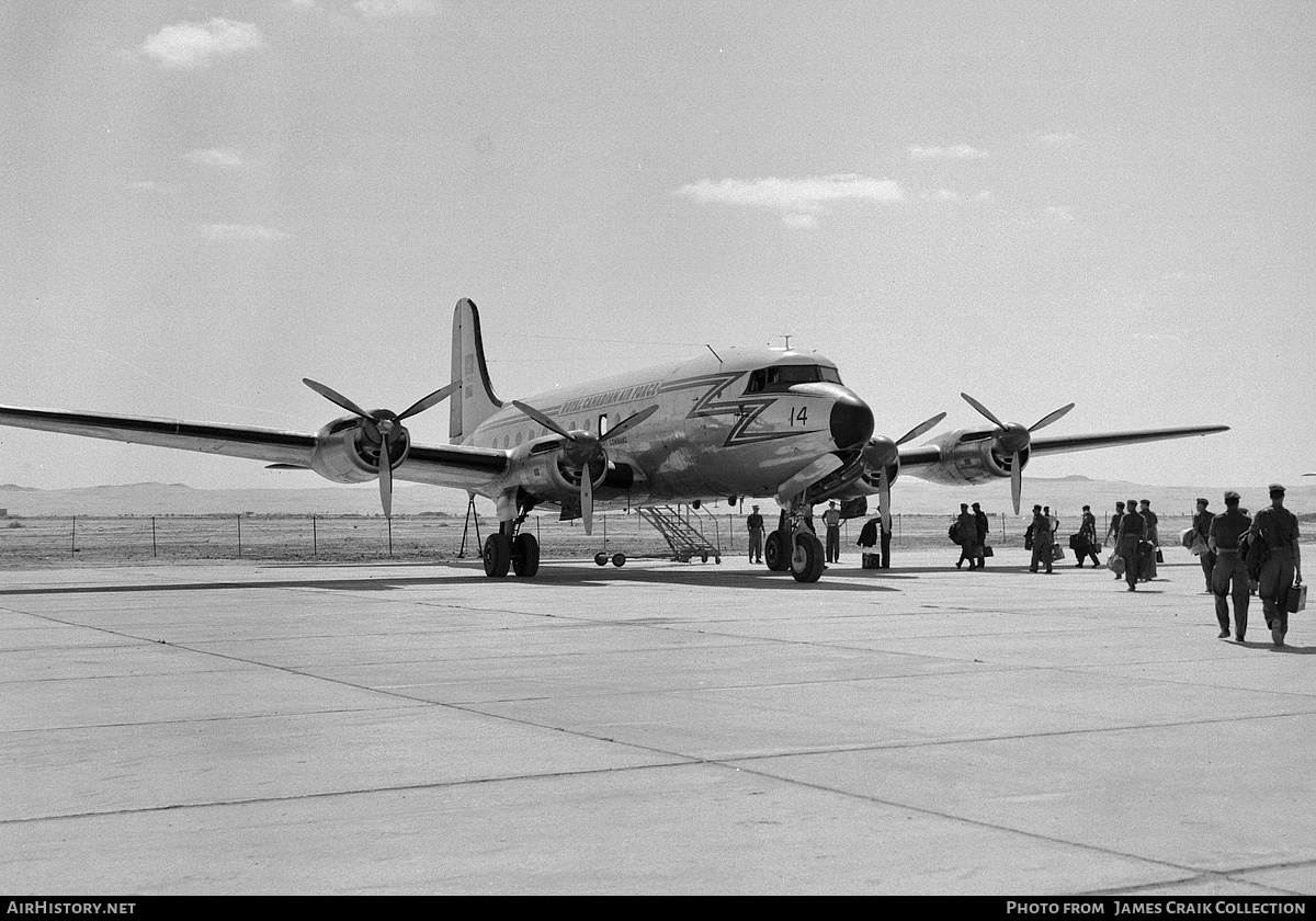Aircraft Photo of 17514 | Canadair C-54GM North Star Mk1 (CL-2) | Canada - Air Force | AirHistory.net #752586