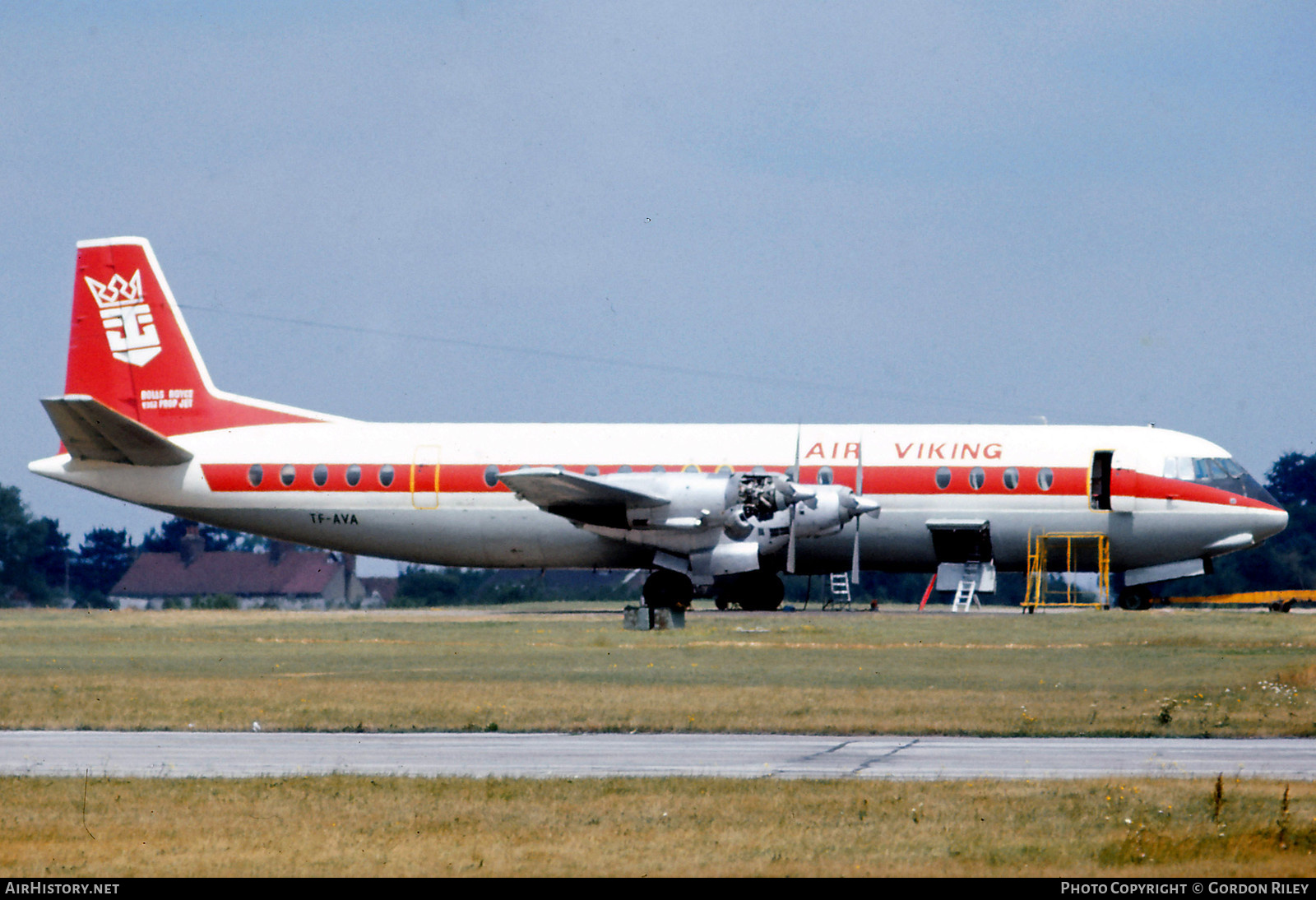 Aircraft Photo of TF-AVA | Vickers 952 Vanguard | Air Viking | AirHistory.net #752590