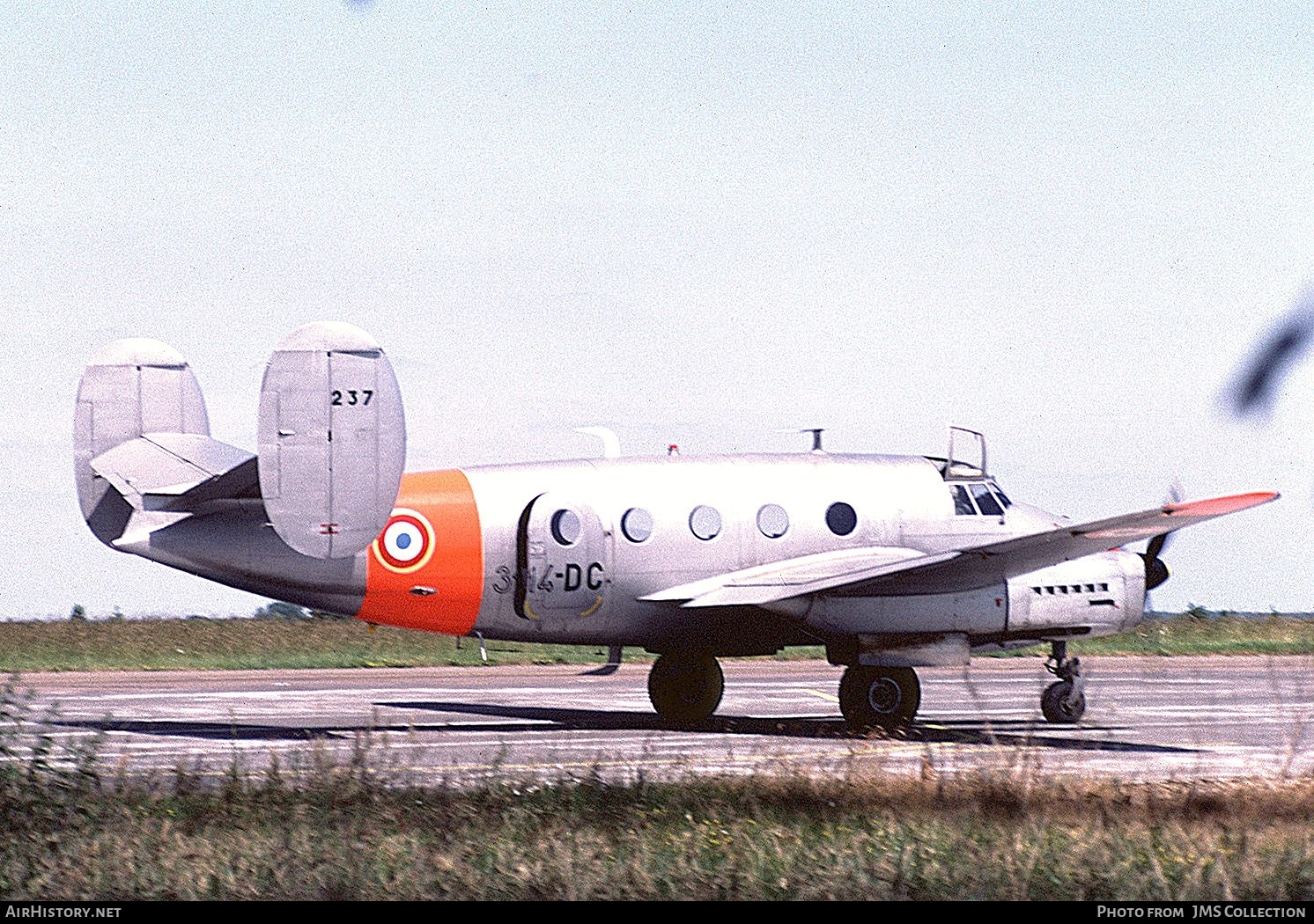 Aircraft Photo of 237 | Dassault MD-312 Flamant | France - Air Force | SLGE 314 | AirHistory.net #752591