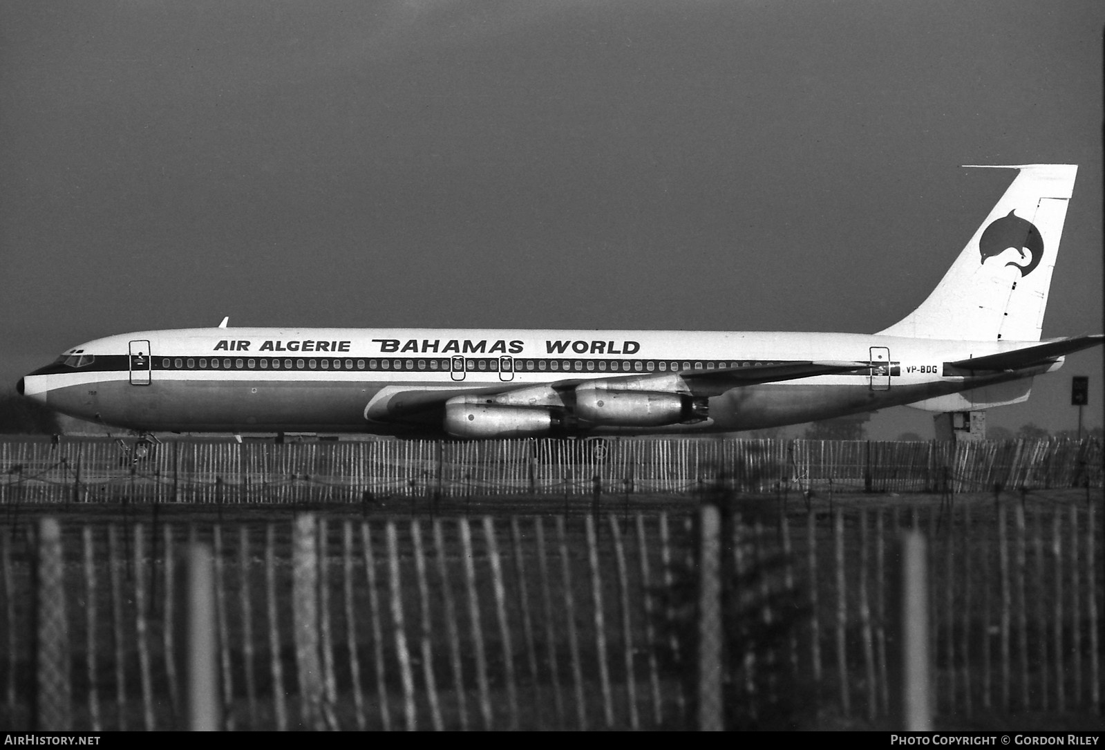 Aircraft Photo of VP-BDG | Boeing 707-321 | Bahamas World Airways | AirHistory.net #752597