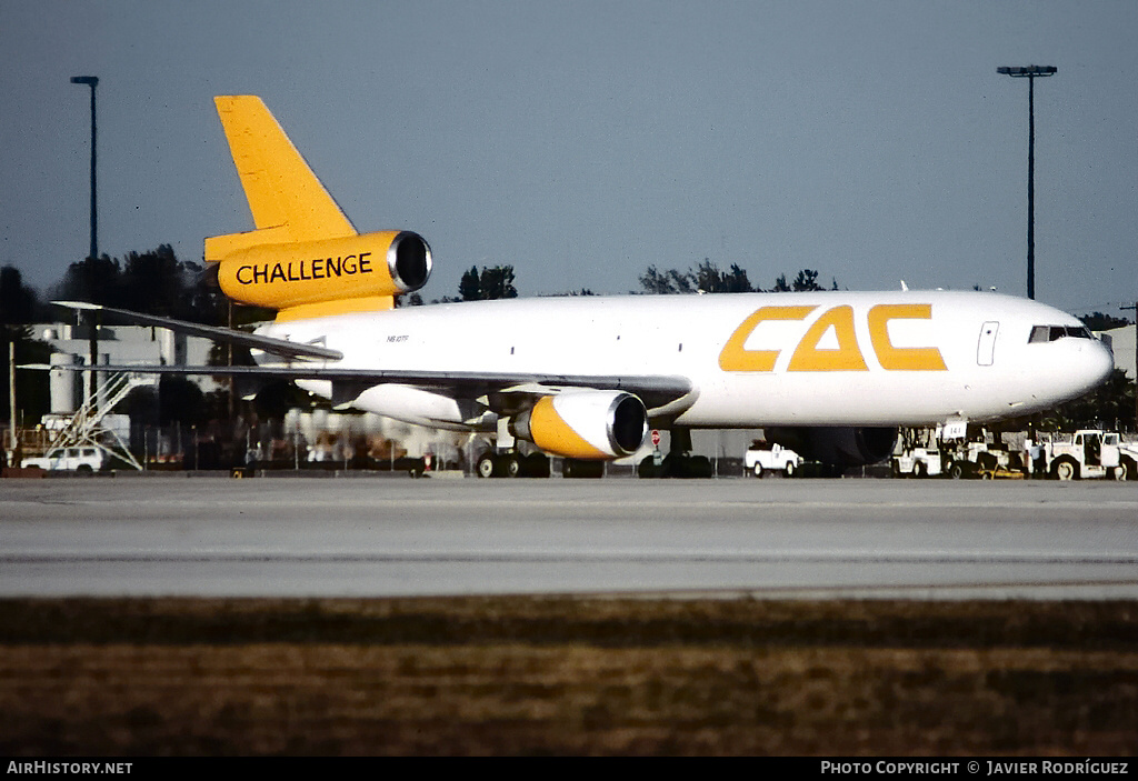 Aircraft Photo of N610TF | McDonnell Douglas DC-10-40(F) | Challenge Air Cargo - CAC | AirHistory.net #752605