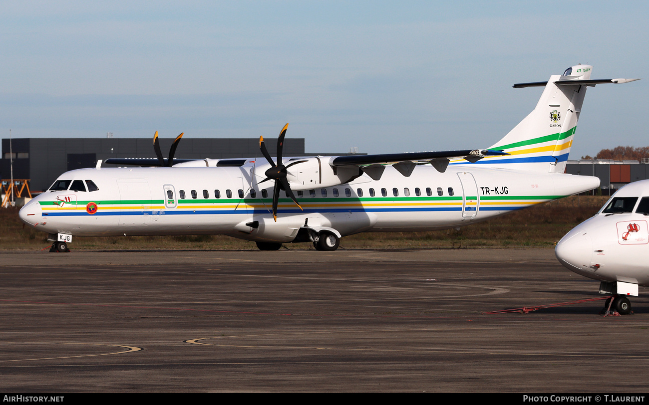 Aircraft Photo of TR-KJG | ATR ATR-72-600 (ATR-72-212A) | Gabon Government | AirHistory.net #752606