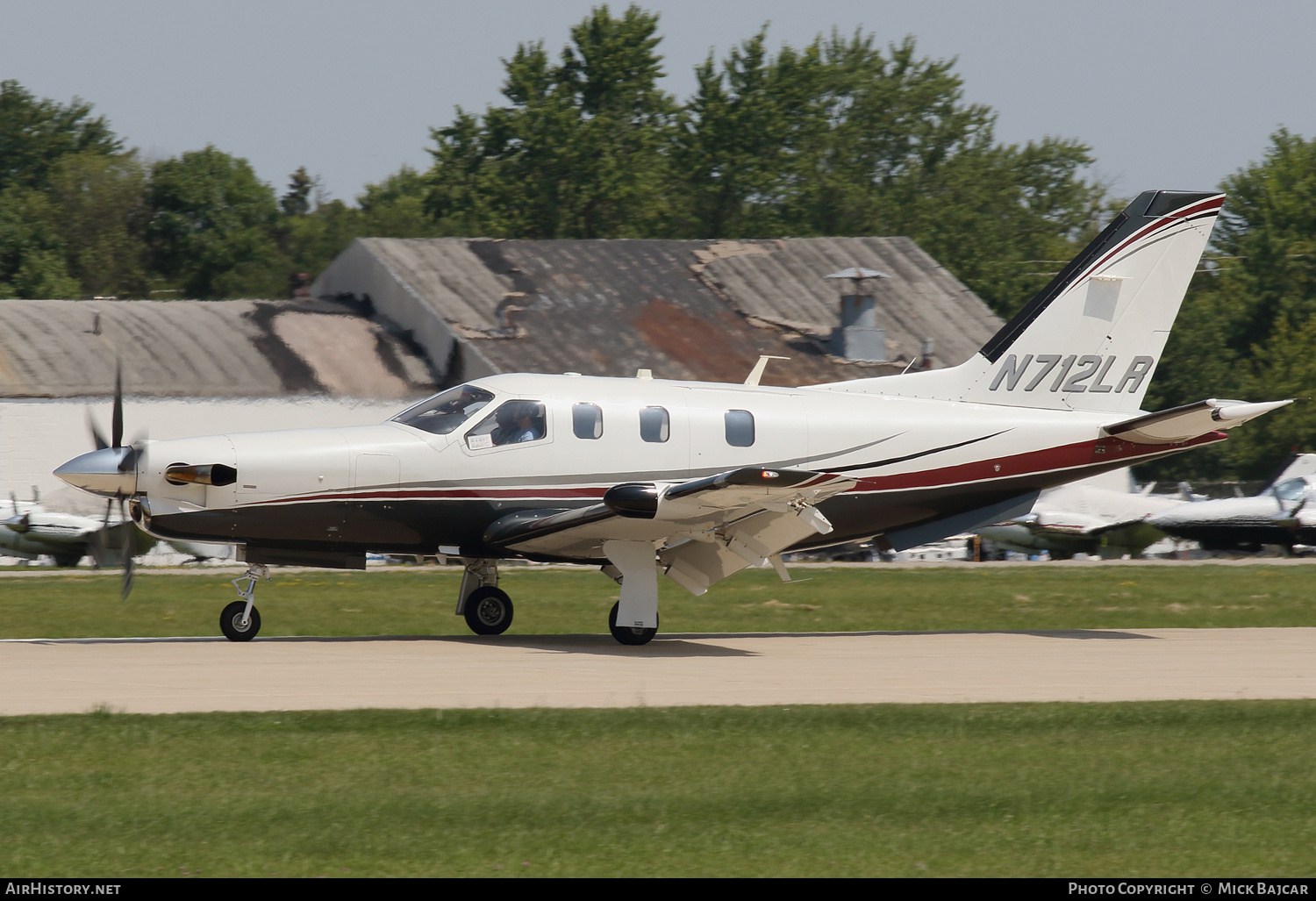 Aircraft Photo of N712LR | Socata TBM-700 | AirHistory.net #752609