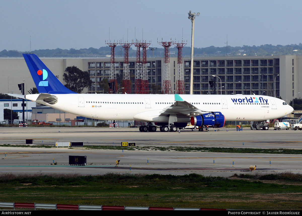 Aircraft Photo of EC-LXR | Airbus A330-343E | World2fly | AirHistory.net #752612