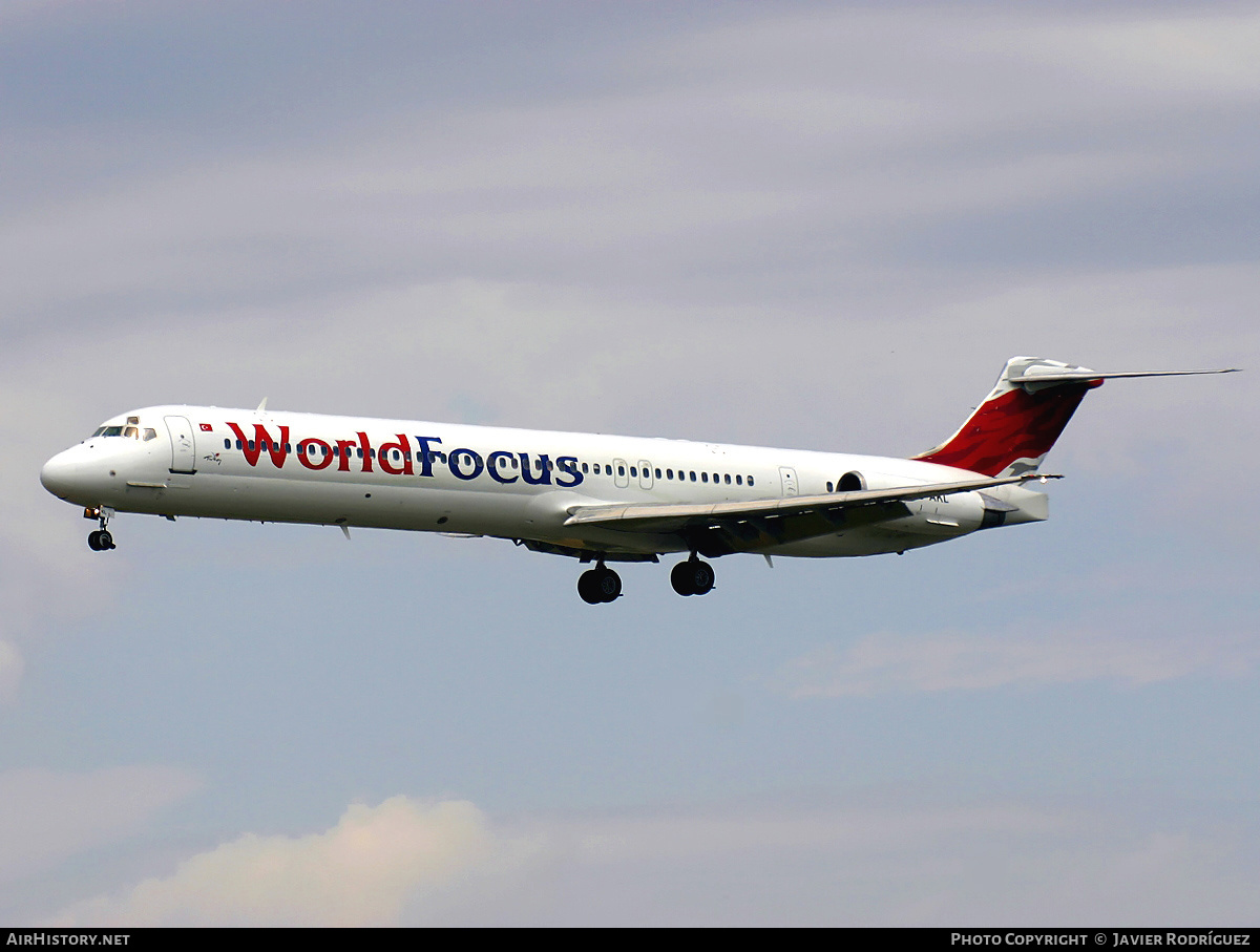 Aircraft Photo of TC-AKL | McDonnell Douglas MD-83 (DC-9-83) | World Focus Airlines | AirHistory.net #752618