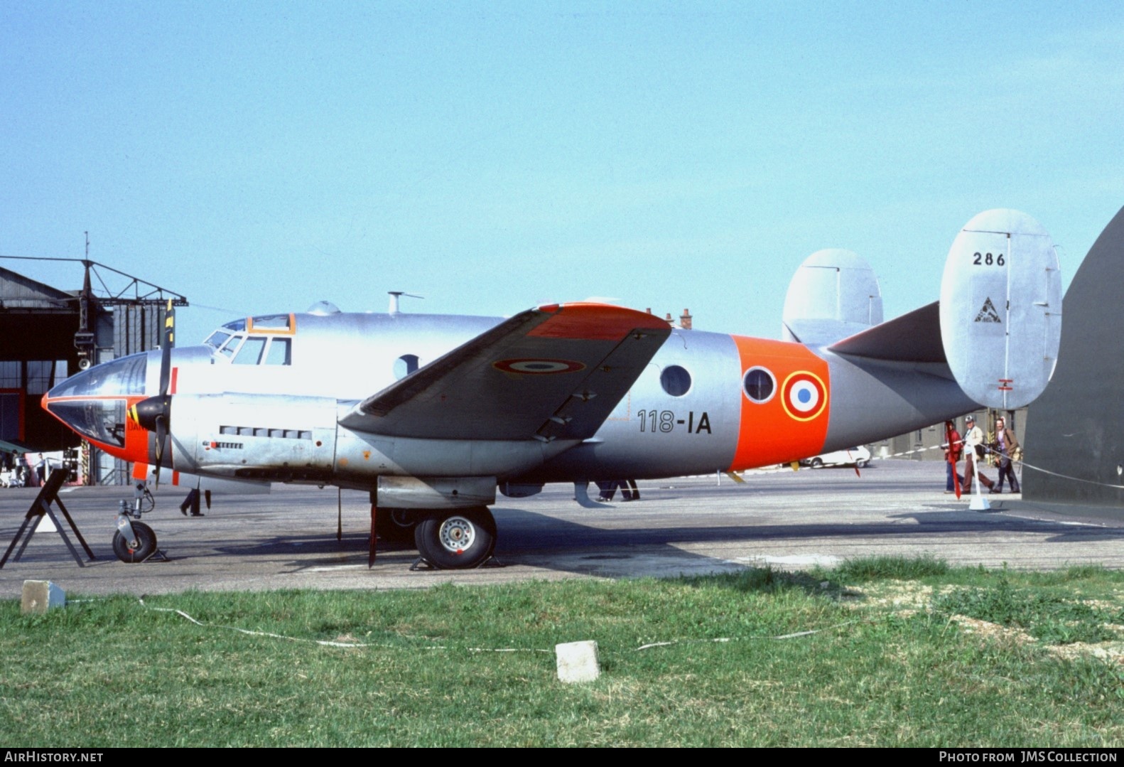 Aircraft Photo of 286 | Dassault MD-311 Flamant | France - Air Force | AirHistory.net #752621