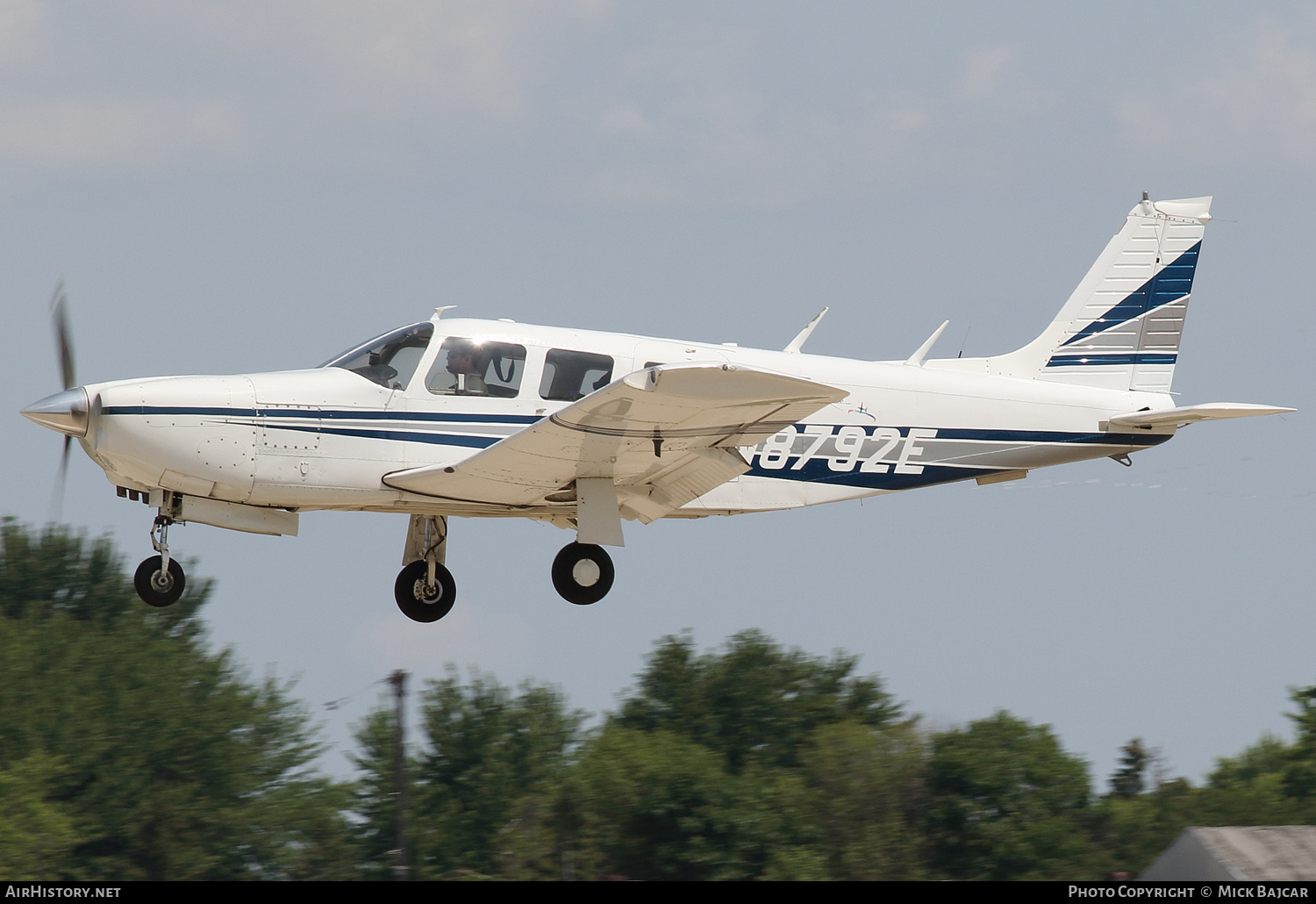 Aircraft Photo of N8792E | Piper PA-32R-300 Cherokee Lance | AirHistory.net #752628