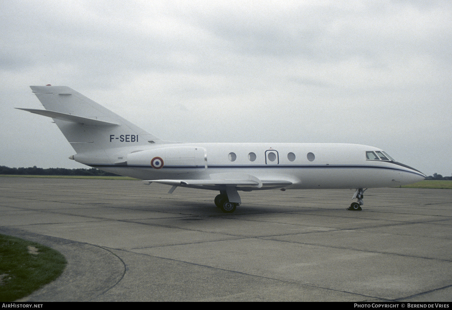 Aircraft Photo of F-SEBI | Dassault Falcon 20E-5 | France - CNET | AirHistory.net #752630