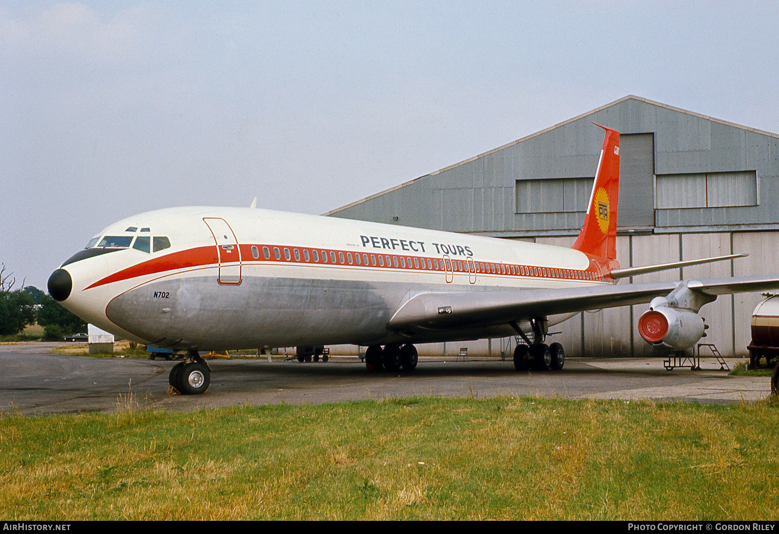 Aircraft Photo of N702PT | Boeing 707-331 | Perfect Air Tours | AirHistory.net #752631
