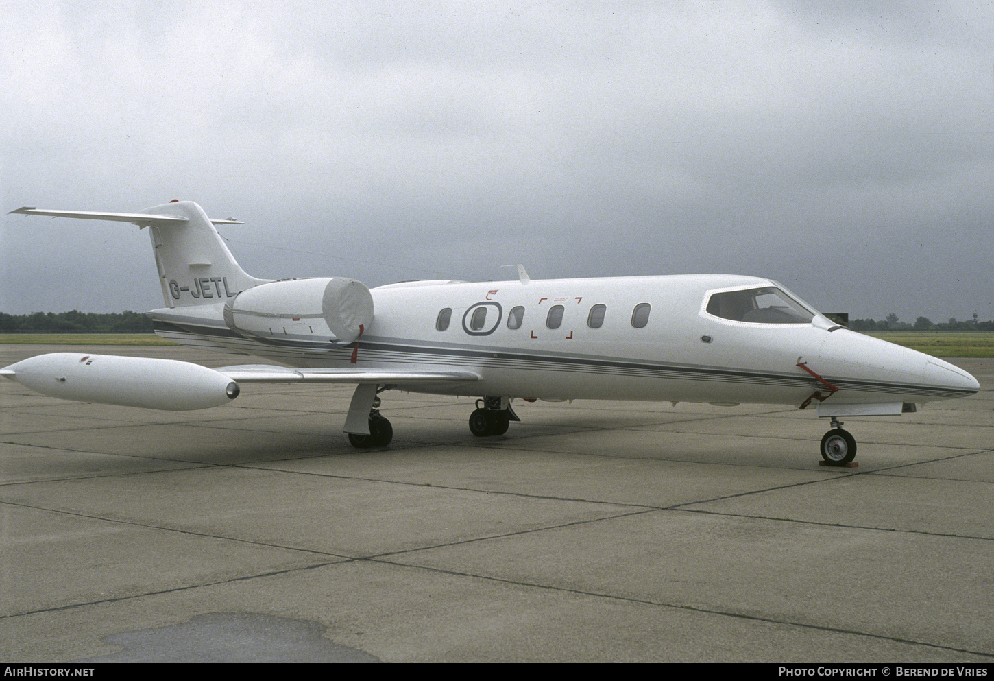 Aircraft Photo of G-JETL | Learjet 35A | AirHistory.net #752633