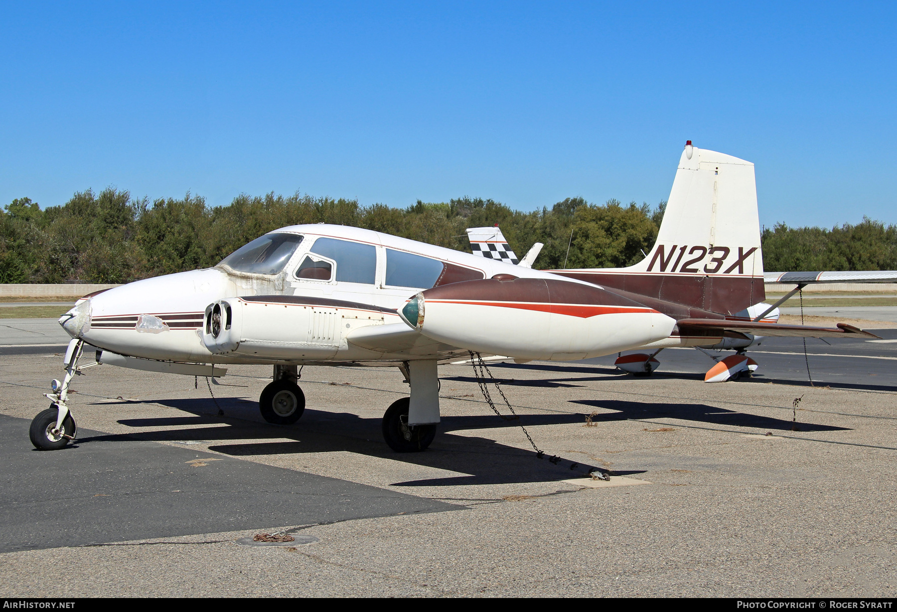 Aircraft Photo of N123X | Cessna 310C | AirHistory.net #752635