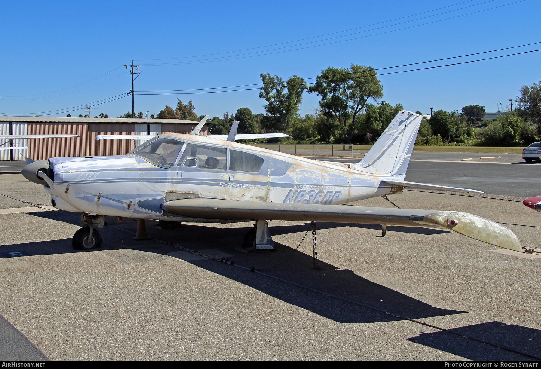 Aircraft Photo of N8360P | Piper PA-24-250 Comanche | AirHistory.net #752637