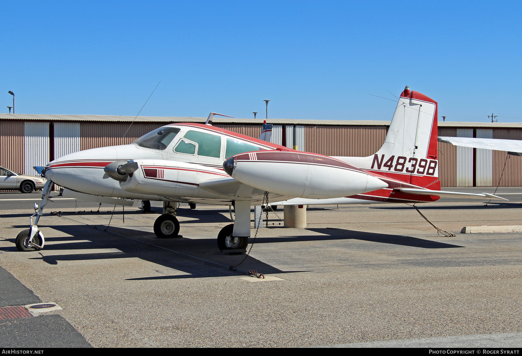Aircraft Photo of N4839B | Cessna 310 | AirHistory.net #752640