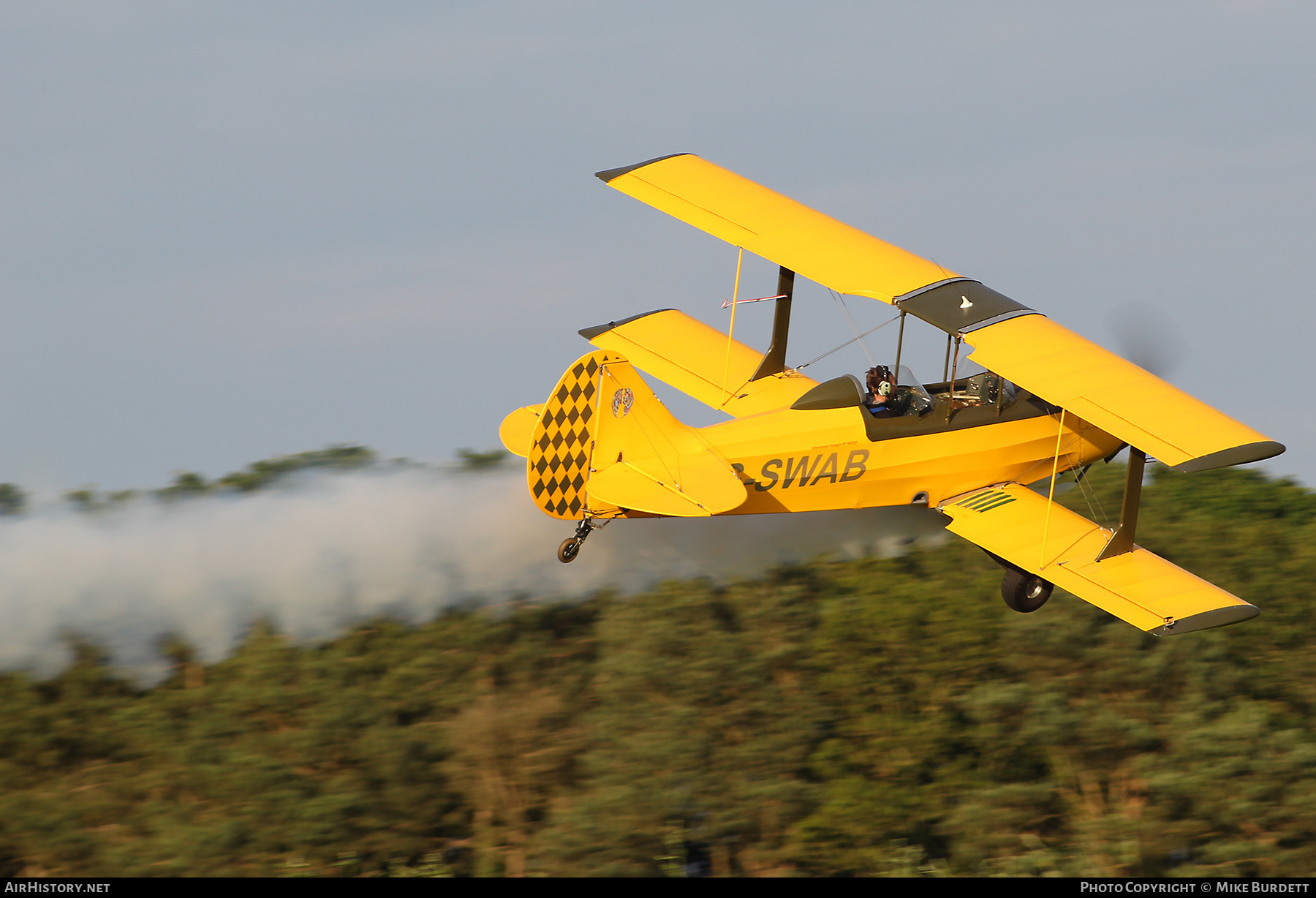 Aircraft Photo of G-SWAB | TLAC Sherwood Ranger XP | AirHistory.net #752641