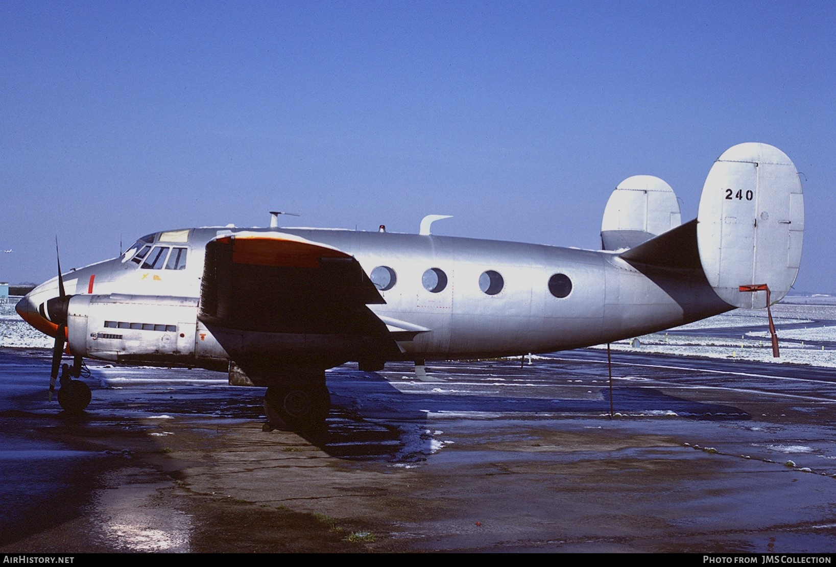 Aircraft Photo of 240 | Dassault MD-312 Flamant | AirHistory.net #752644