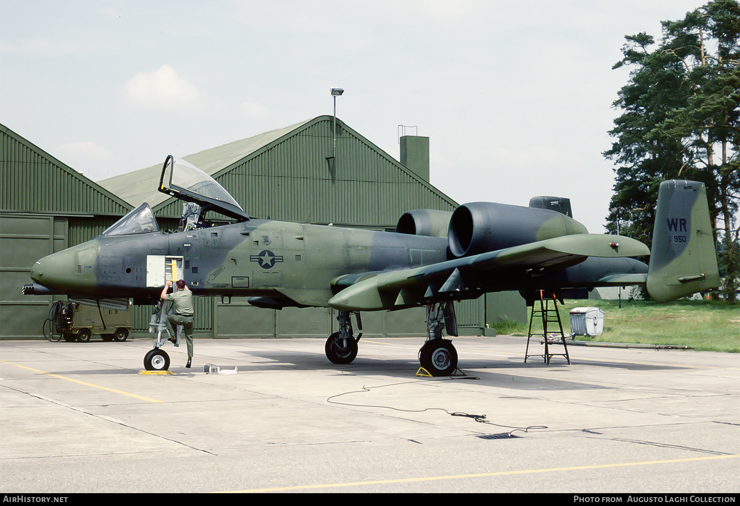 Aircraft Photo of 81-0950 / AF81-950 | Fairchild A-10A Thunderbolt II | USA - Air Force | AirHistory.net #752648