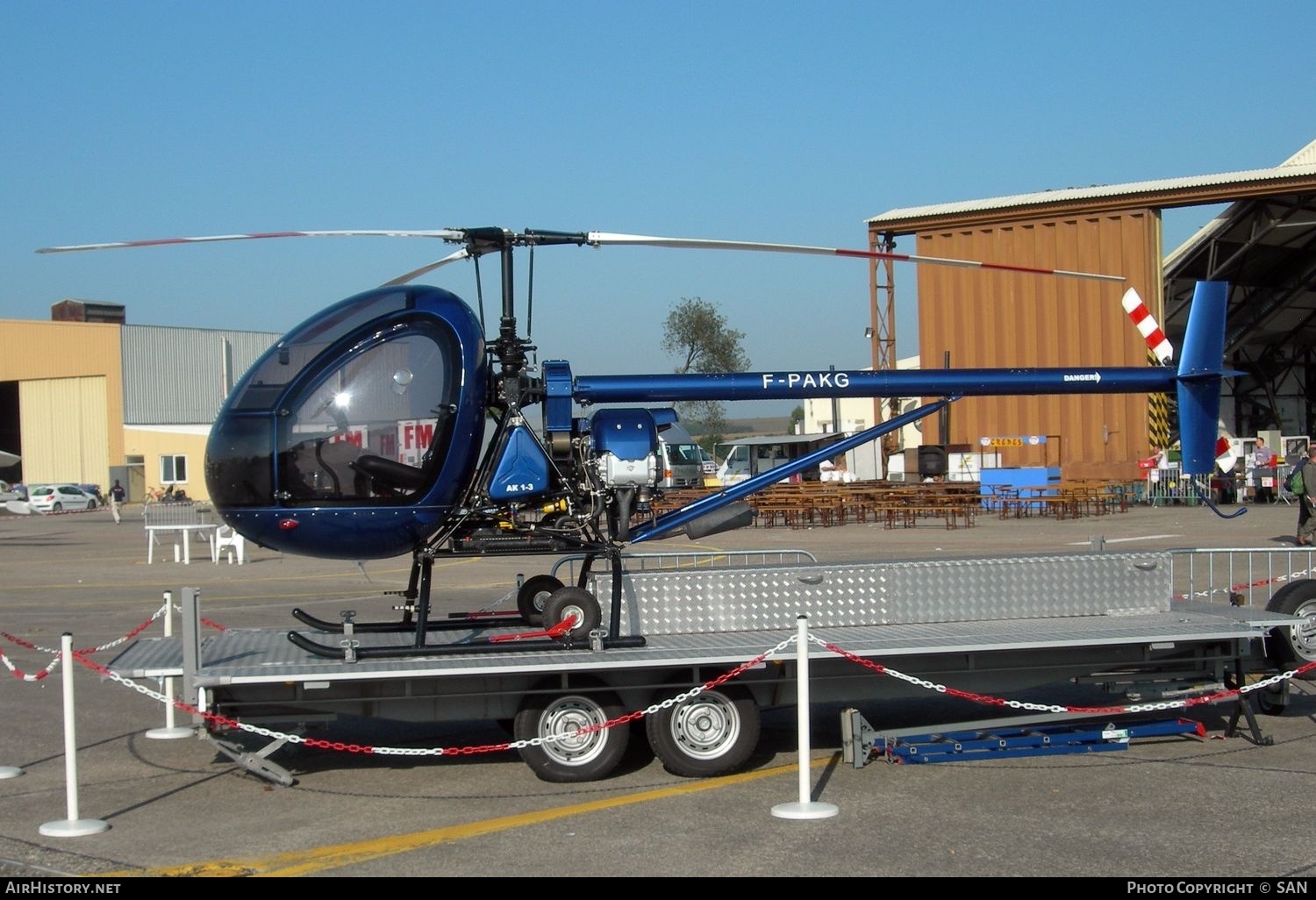Aircraft Photo of F-PAKG | AEROKOPTER AK1-3 | AirHistory.net #752651