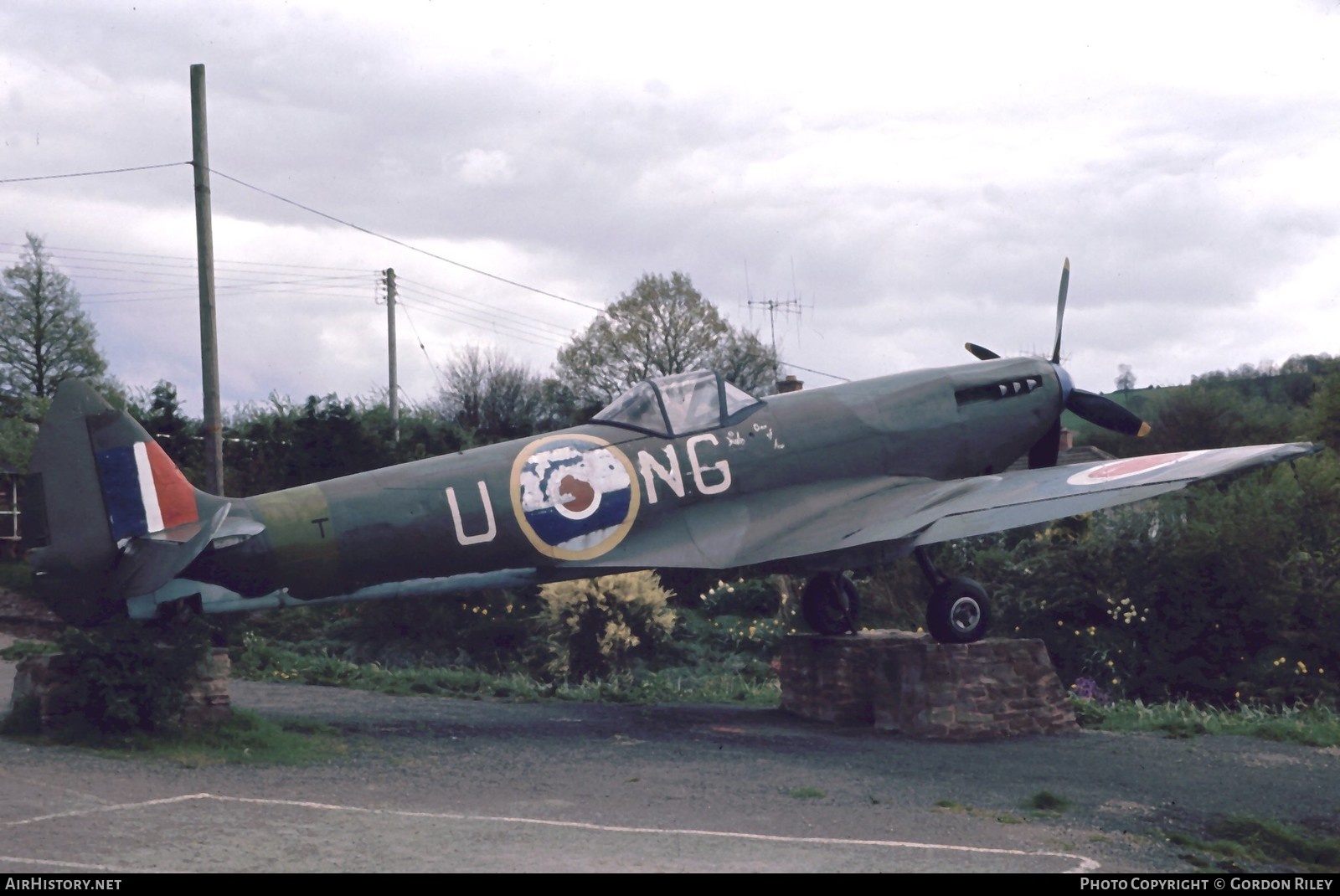 Aircraft Photo of TD135 | Supermarine Spitfire Mk XVIe | UK - Air Force | AirHistory.net #752653