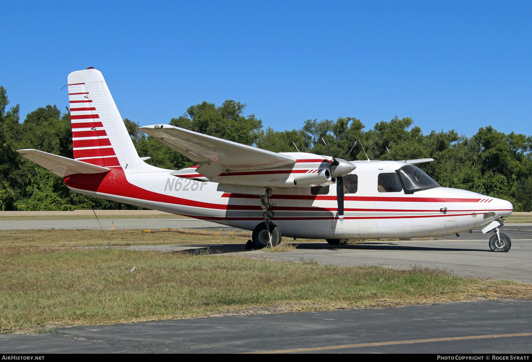 Aircraft Photo of N628F | Aero Commander 680F Commander | AirHistory.net #752654