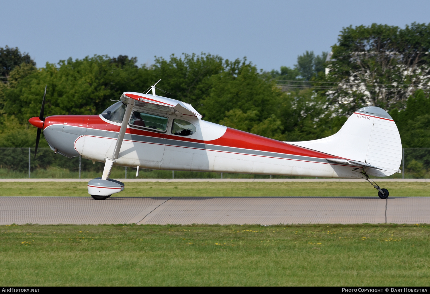 Aircraft Photo of N4641C | Cessna 170B | AirHistory.net #752655