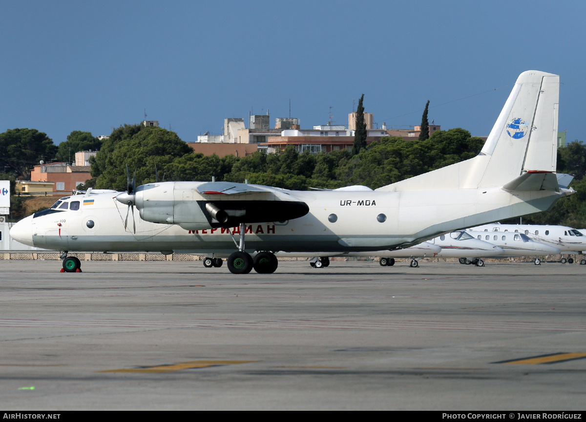 Aircraft Photo of UR-MDA | Antonov An-26-100 | Meridian Avia | AirHistory.net #752658