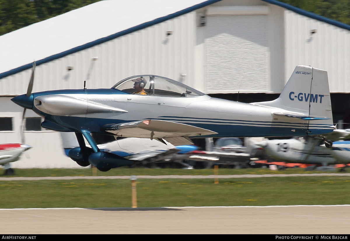 Aircraft Photo of C-GVMT | Van's RV-4 | AirHistory.net #752660