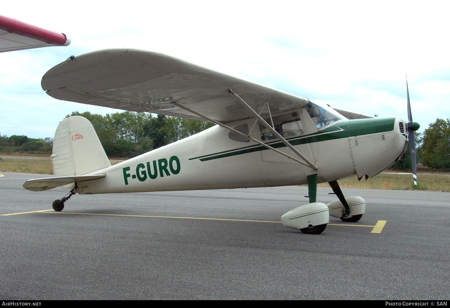 Aircraft Photo of F-GURO | Cessna 140 | AirHistory.net #752661