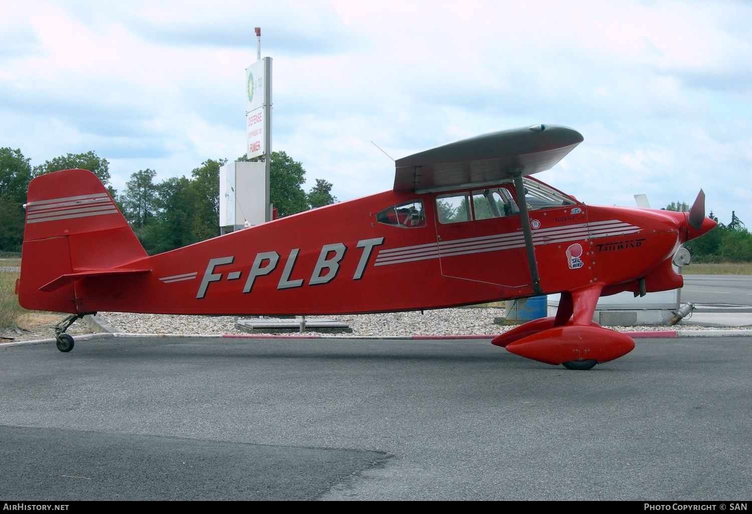 Aircraft Photo of F-PLBT | Wittman W-8 Tailwind | AirHistory.net #752664