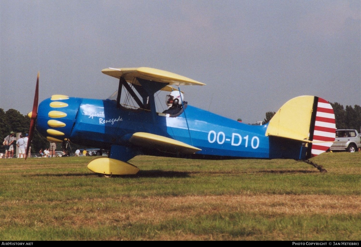Aircraft Photo of OO-D10 | Murphy Renegade Spirit | AirHistory.net #752667