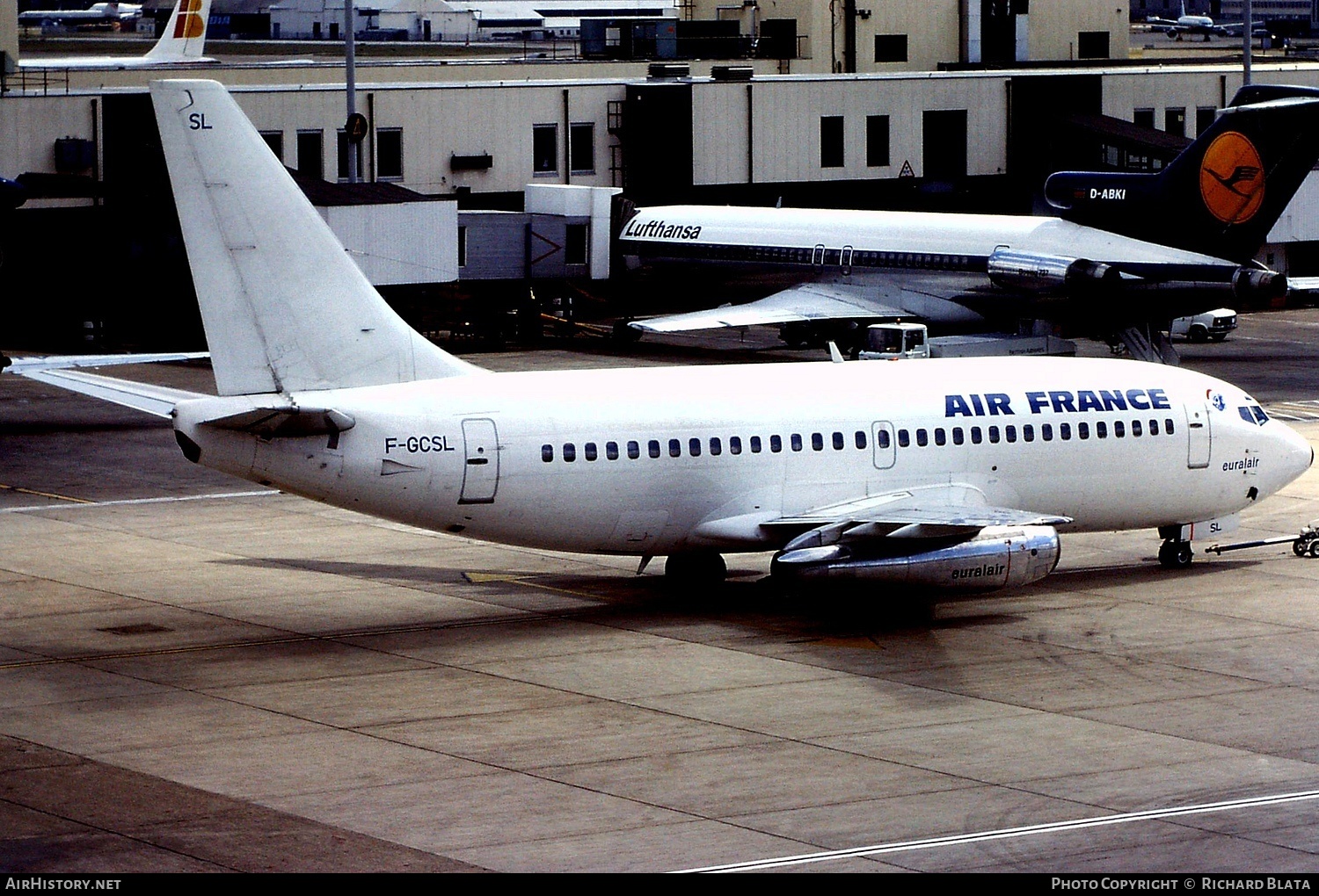 Aircraft Photo of F-GCSL | Boeing 737-222 | Air France | AirHistory.net #752669