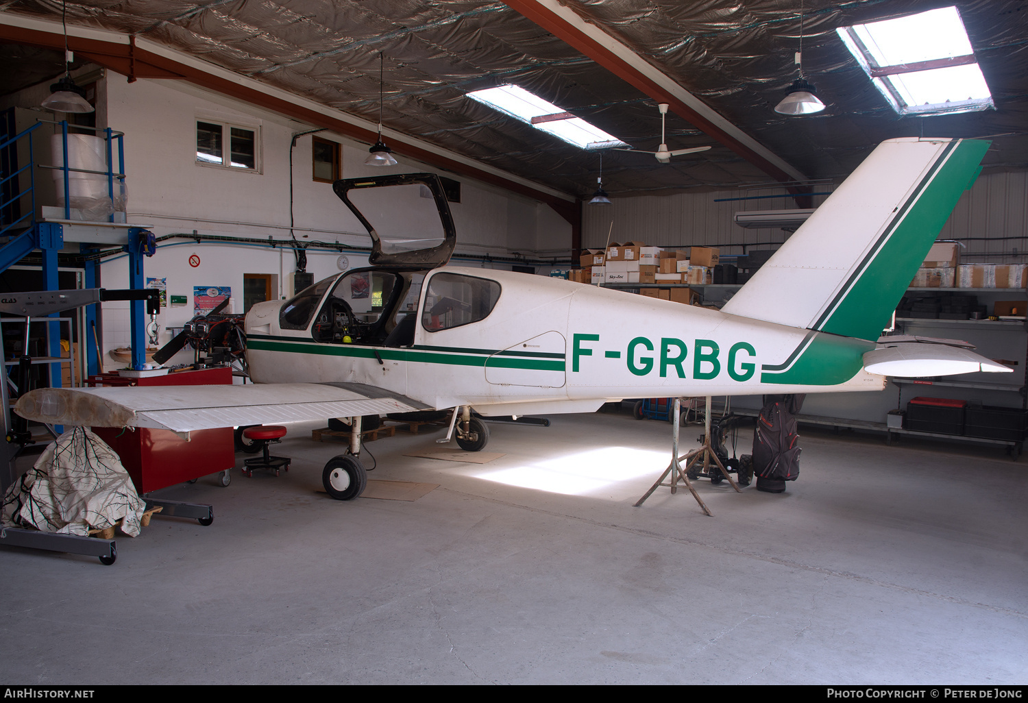 Aircraft Photo of F-GRBG | Socata TB-9 Tampico Club | AirHistory.net #752673