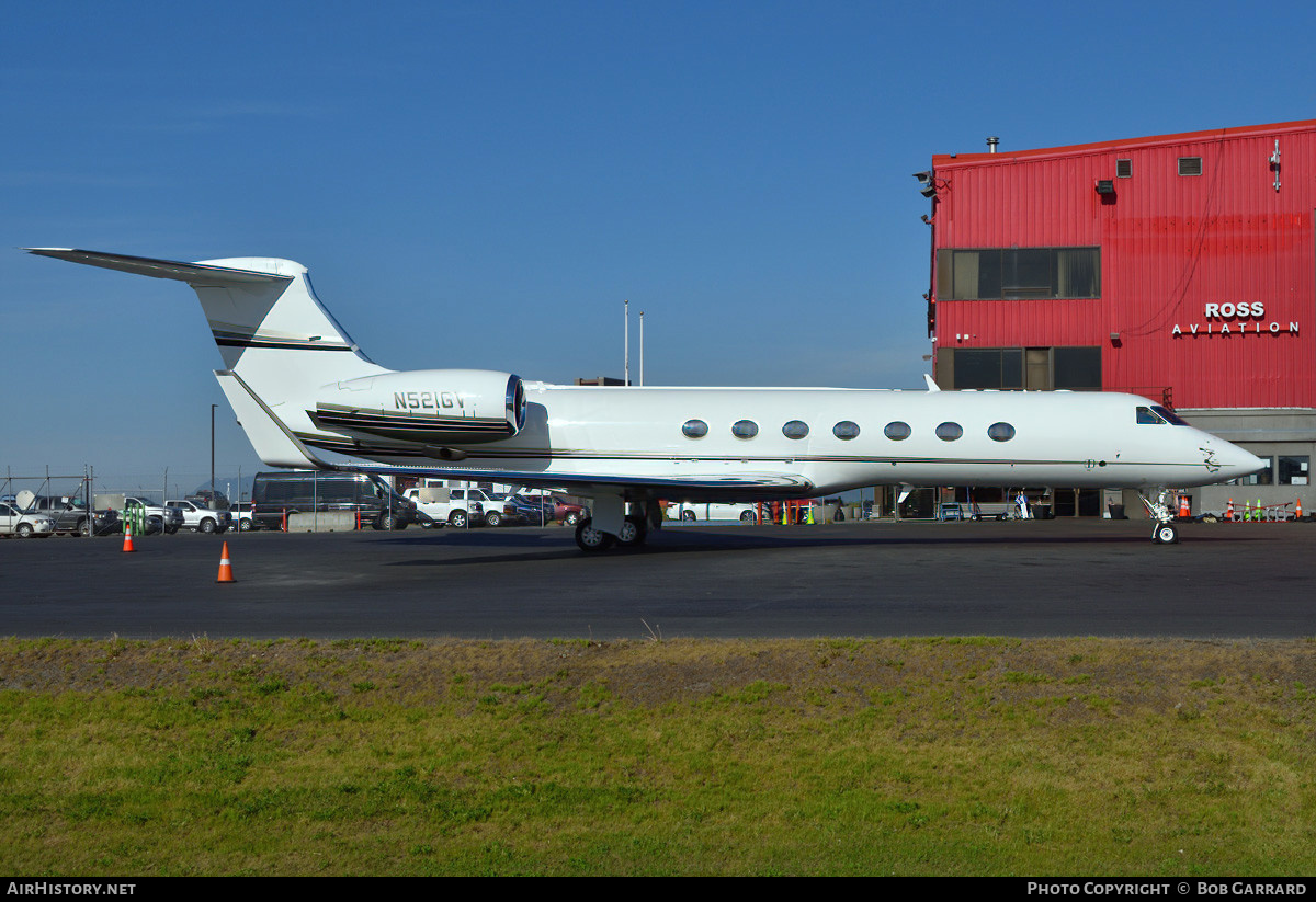 Aircraft Photo of N521GV | Gulfstream Aerospace G-V-SP Gulfstream G500 | AirHistory.net #752676