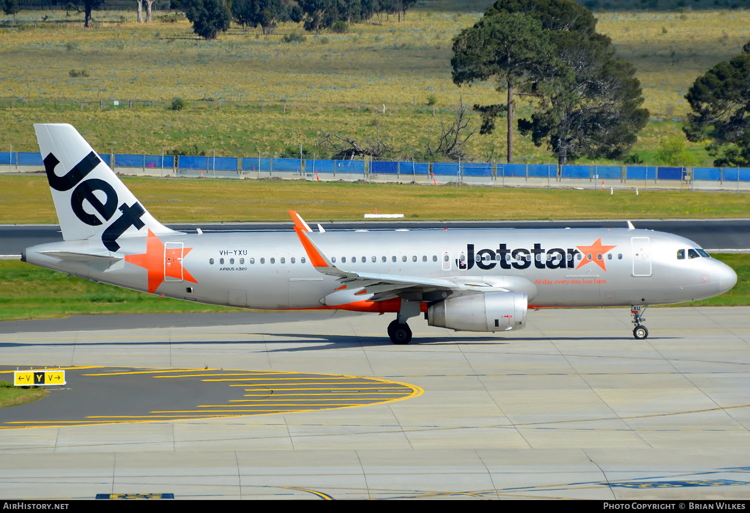 Aircraft Photo of VH-YXU | Airbus A320-232 | Jetstar Airways | AirHistory.net #752681