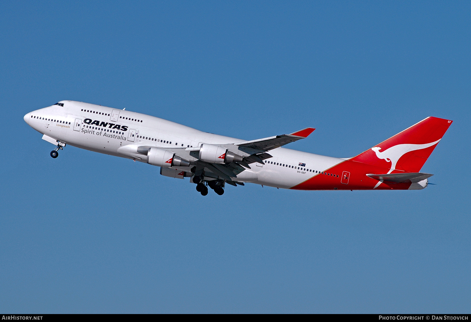 Aircraft Photo of VH-OEF | Boeing 747-438/ER | Qantas | AirHistory.net #752684