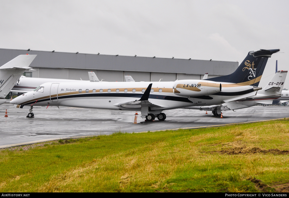 Aircraft Photo of LX-NVB | Embraer Legacy 600 (EMB-135BJ) | AirHistory.net #752685