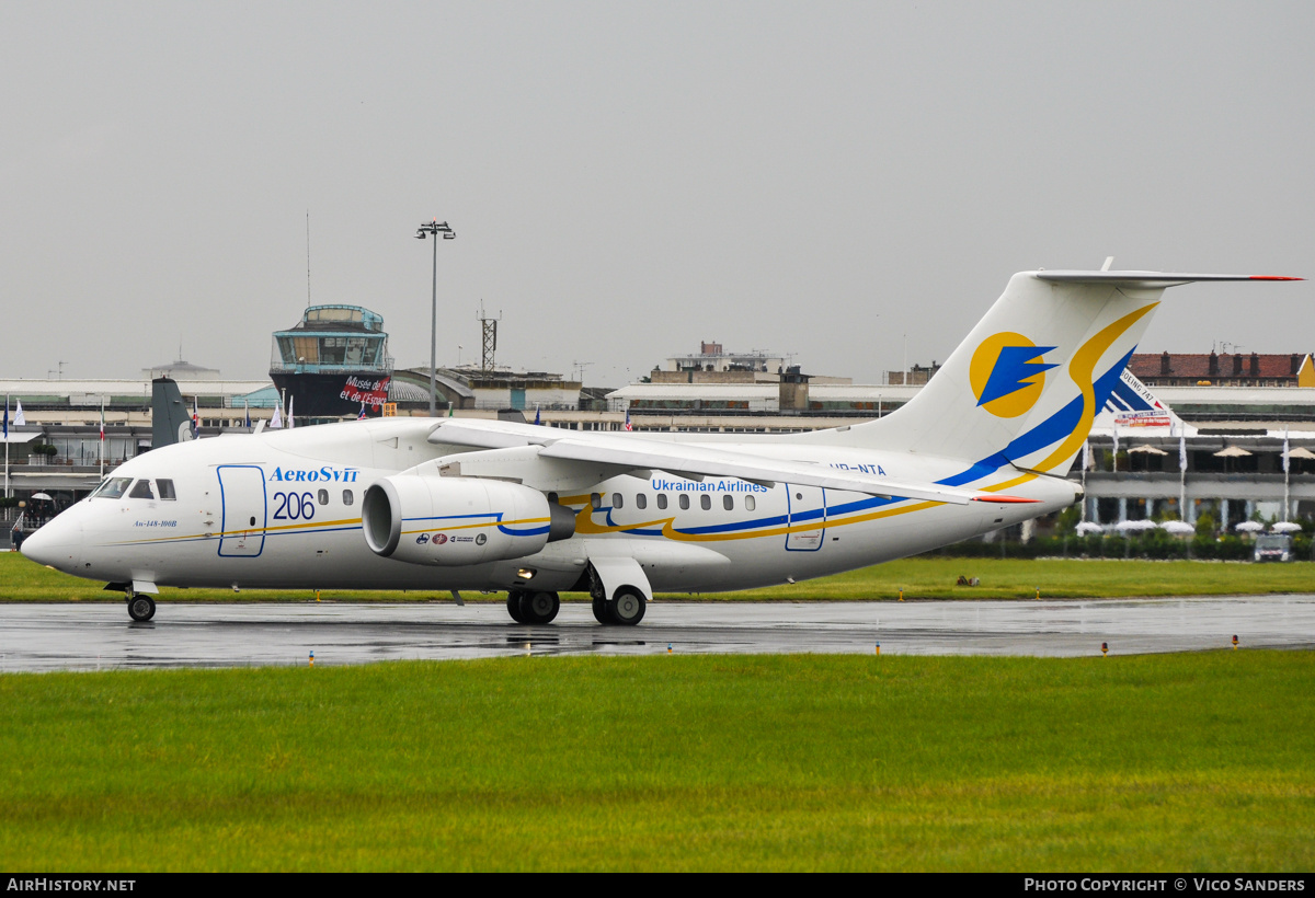 Aircraft Photo of UR-NTA | Antonov An-148-100B | AeroSvit Ukrainian Airlines | AirHistory.net #752690