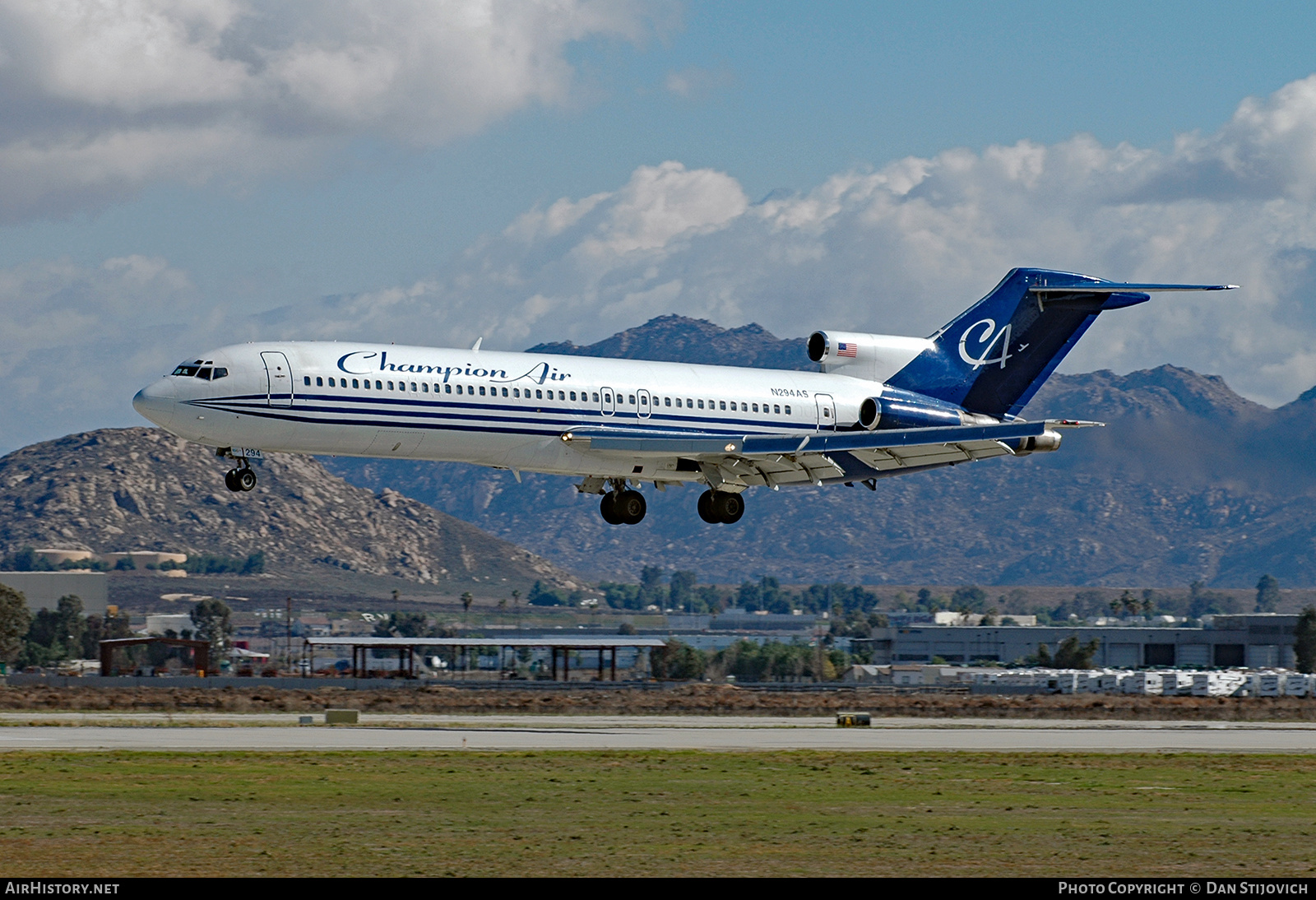 Aircraft Photo of N294AS | Boeing 727-290/Adv | Champion Air | AirHistory.net #752691