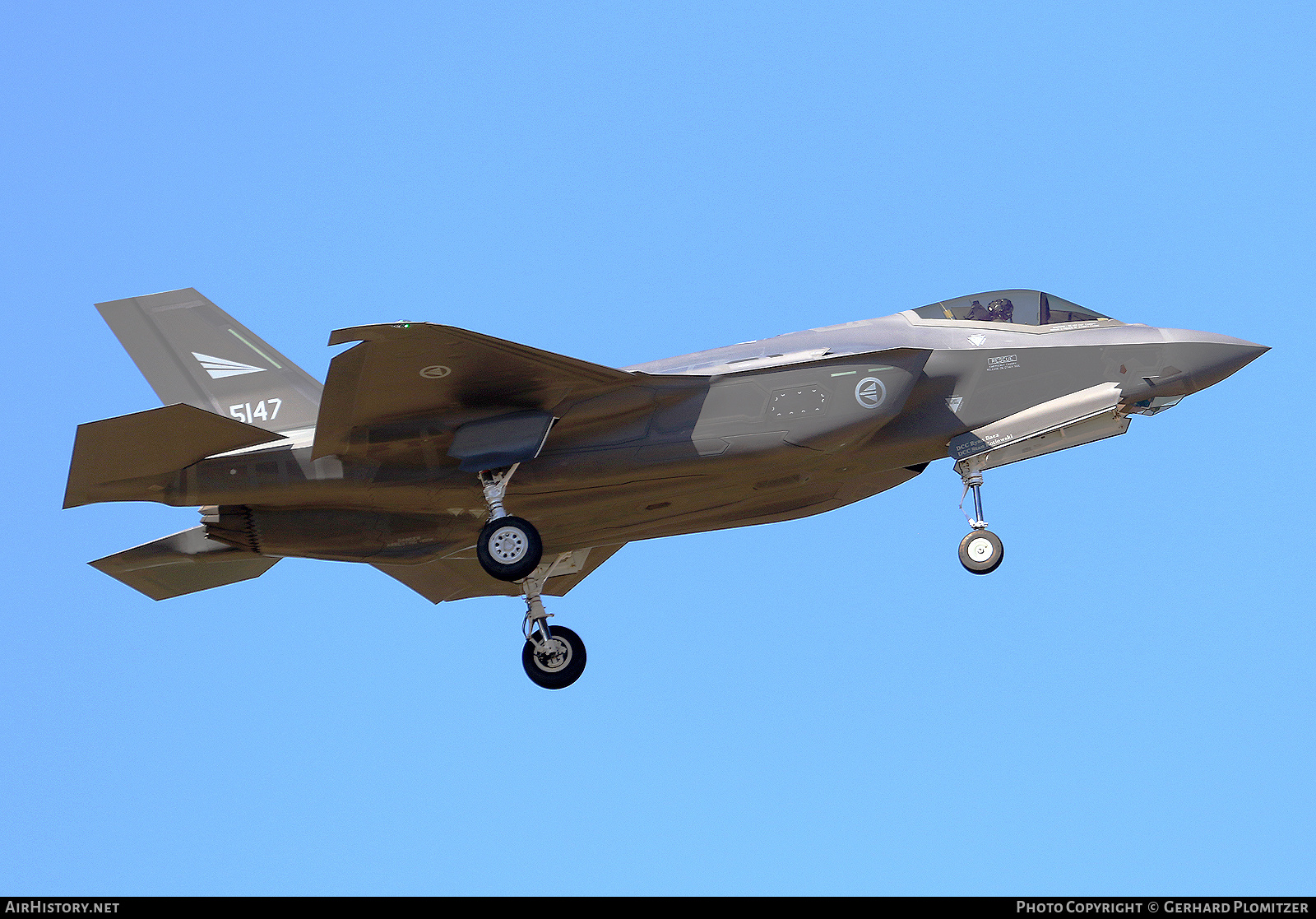 Aircraft Photo of 5147 | Lockheed Martin F-35A Lightning II | Norway - Air Force | AirHistory.net #752692