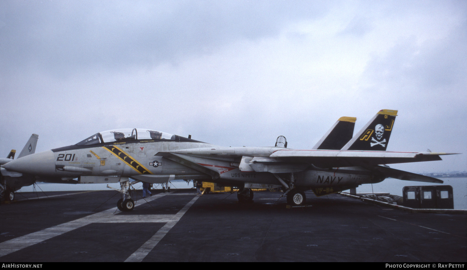 Aircraft Photo of 160414 | Grumman F-14A Tomcat | USA - Navy | AirHistory.net #752700