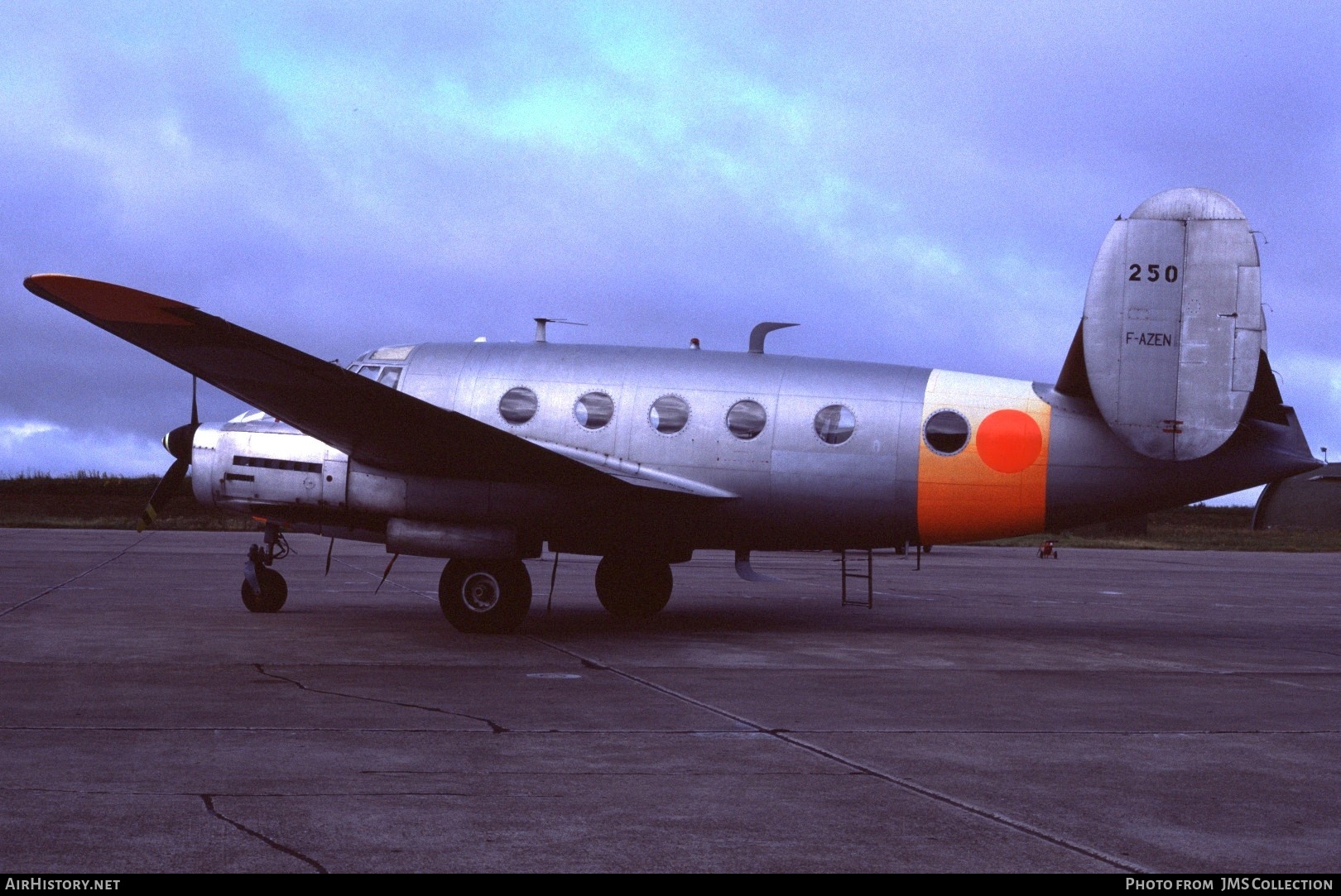 Aircraft Photo of F-AZEN / 250 | Dassault MD-312 Flamant | AirHistory.net #752702