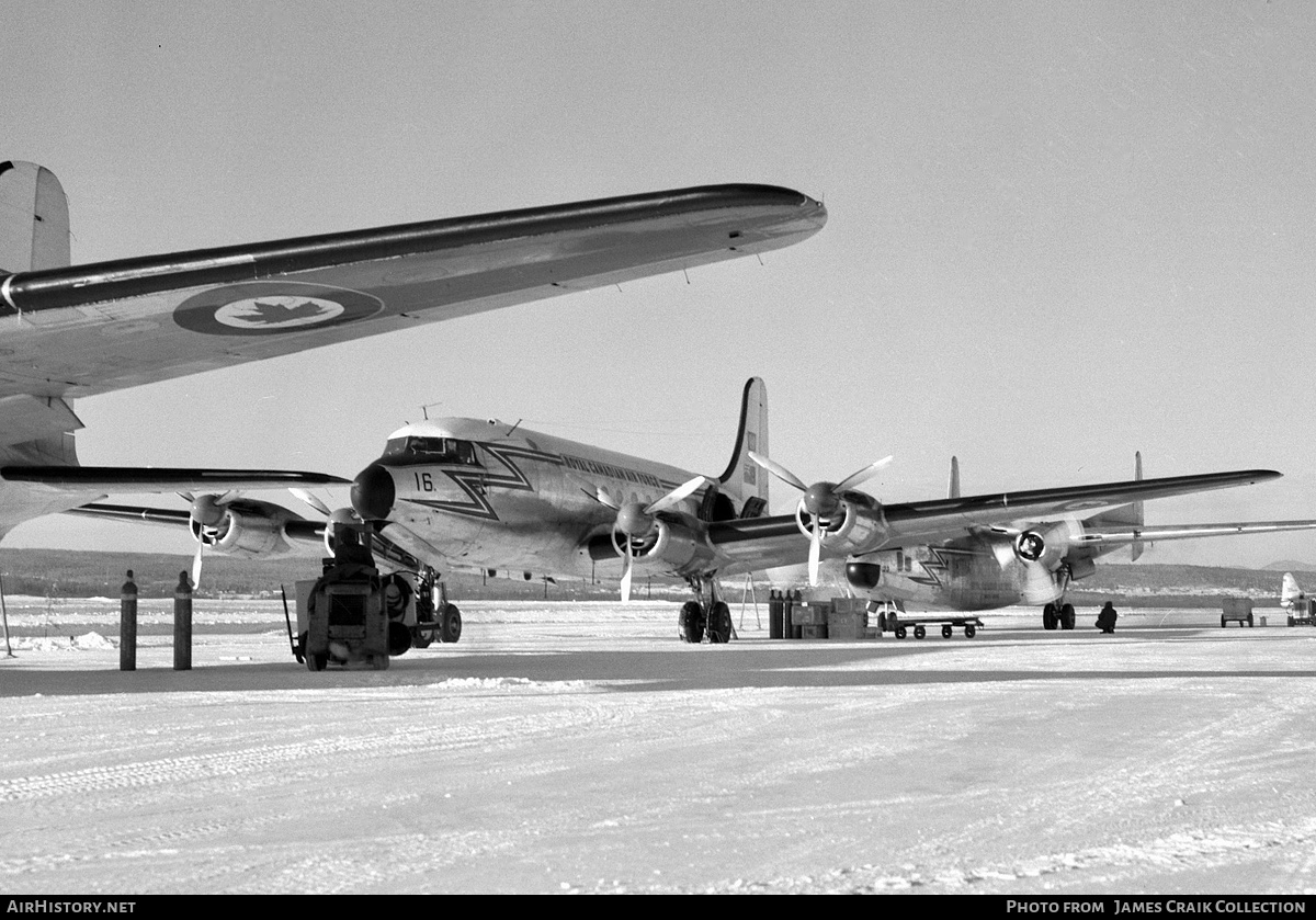 Aircraft Photo of 17516 | Canadair C-54GM North Star Mk1 (CL-2) | Canada - Air Force | AirHistory.net #752704