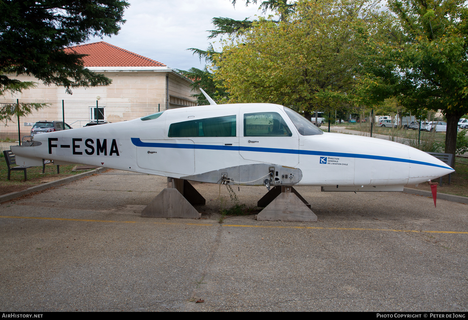 Aircraft Photo of F-ESMA | Cessna 310R | DGAC - Direction Générale de l'Aviation Civile | AirHistory.net #752707