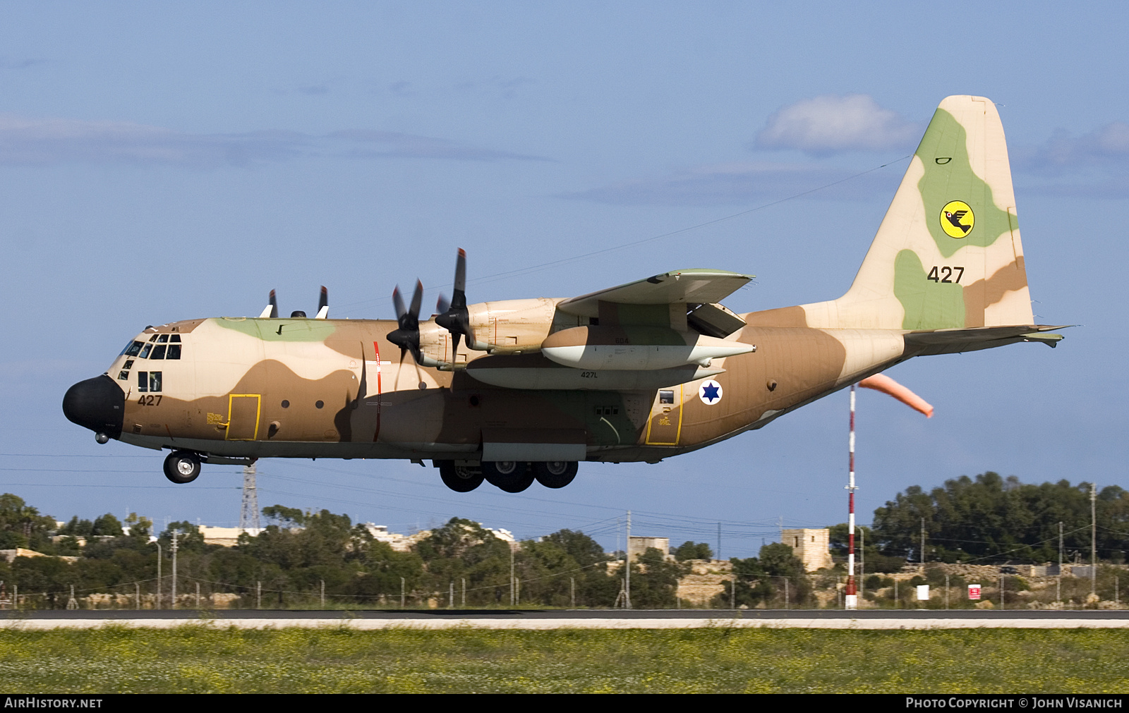 Aircraft Photo of 427 | Lockheed C-130H Hercules | Israel - Air Force | AirHistory.net #752712
