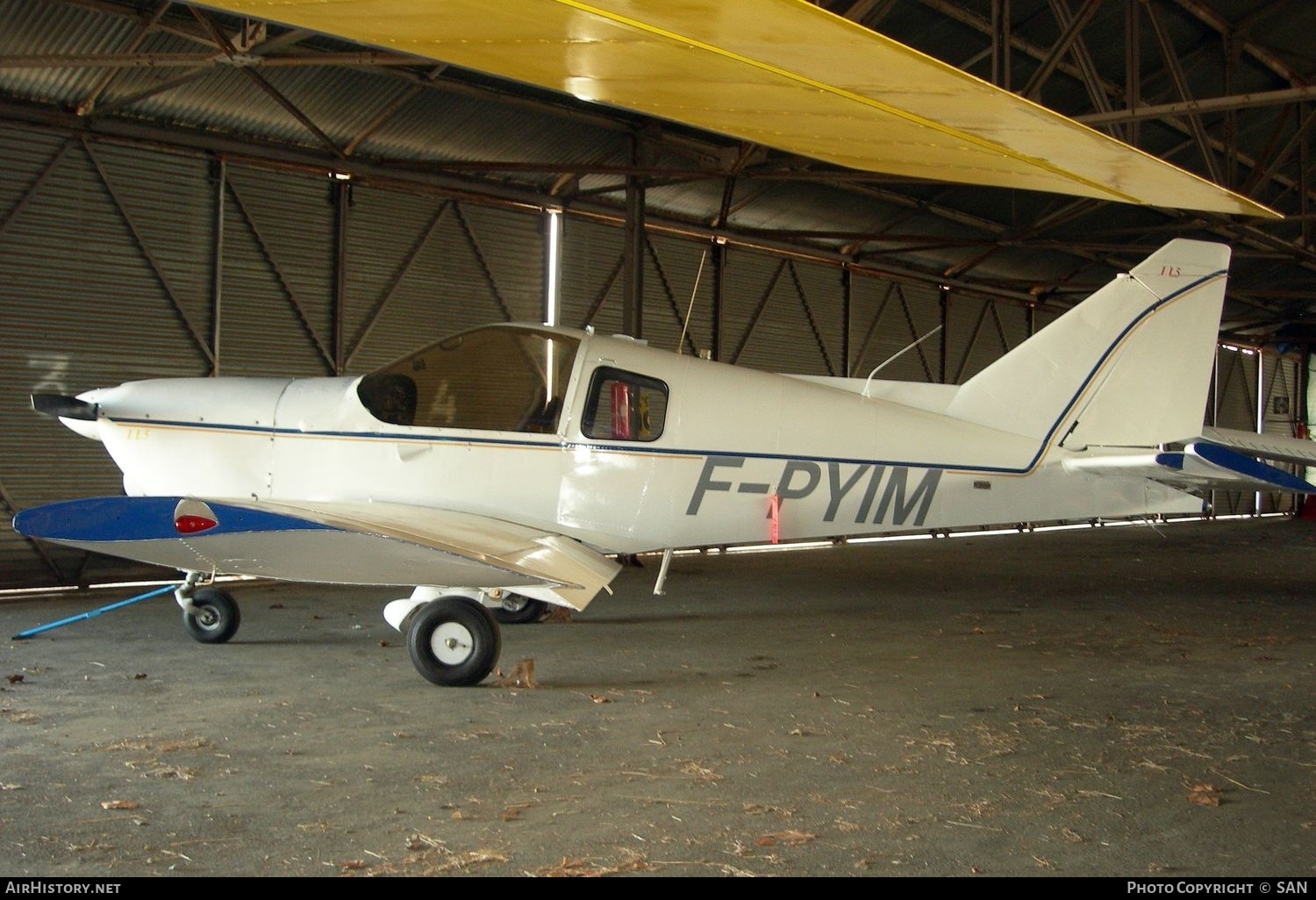 Aircraft Photo of F-PYIM | LUCAS LL-5 | AirHistory.net #752720