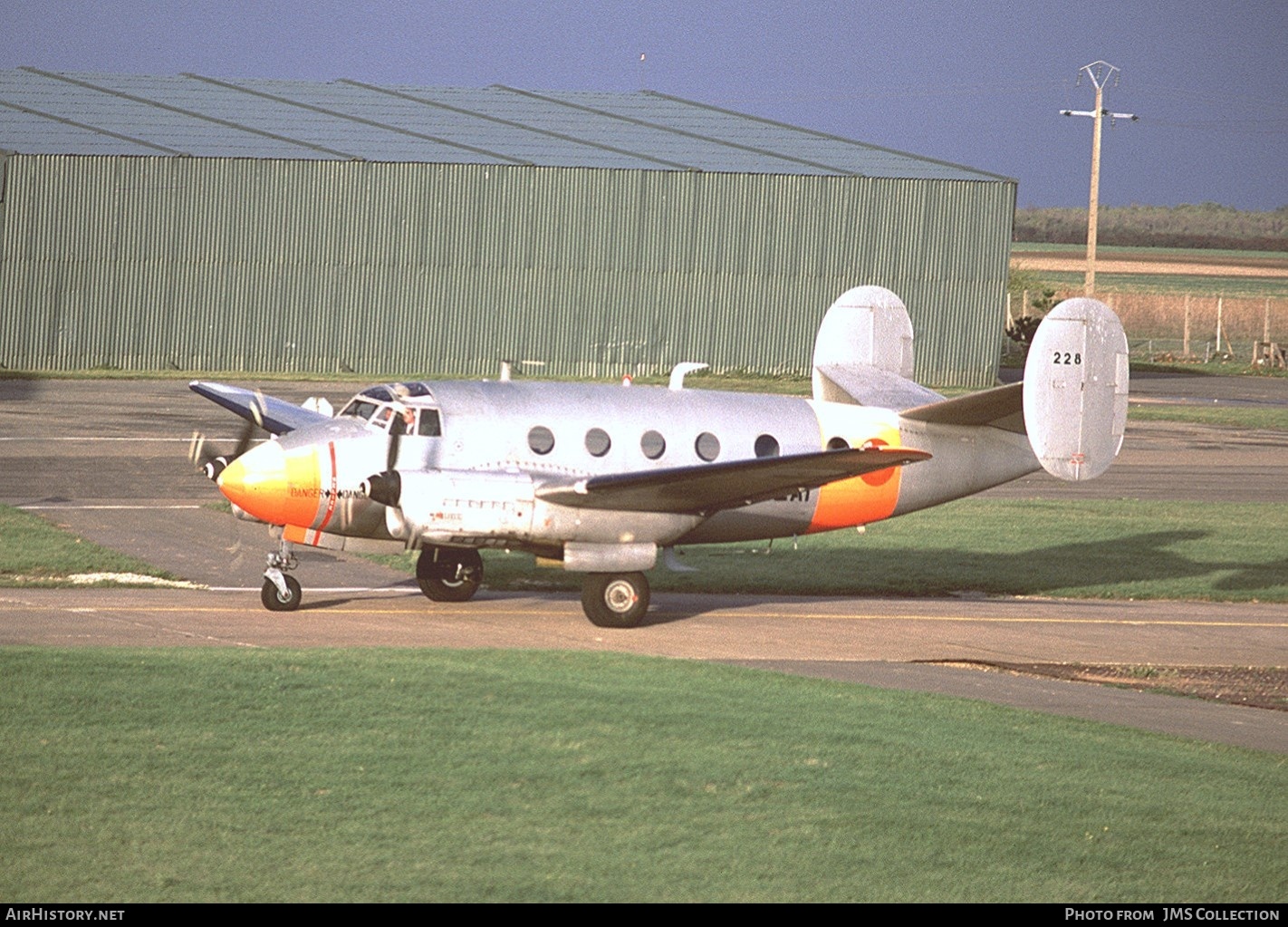 Aircraft Photo of F-AZAI / 228 | Dassault MD-312 Flamant | France - Air Force | AirHistory.net #752726