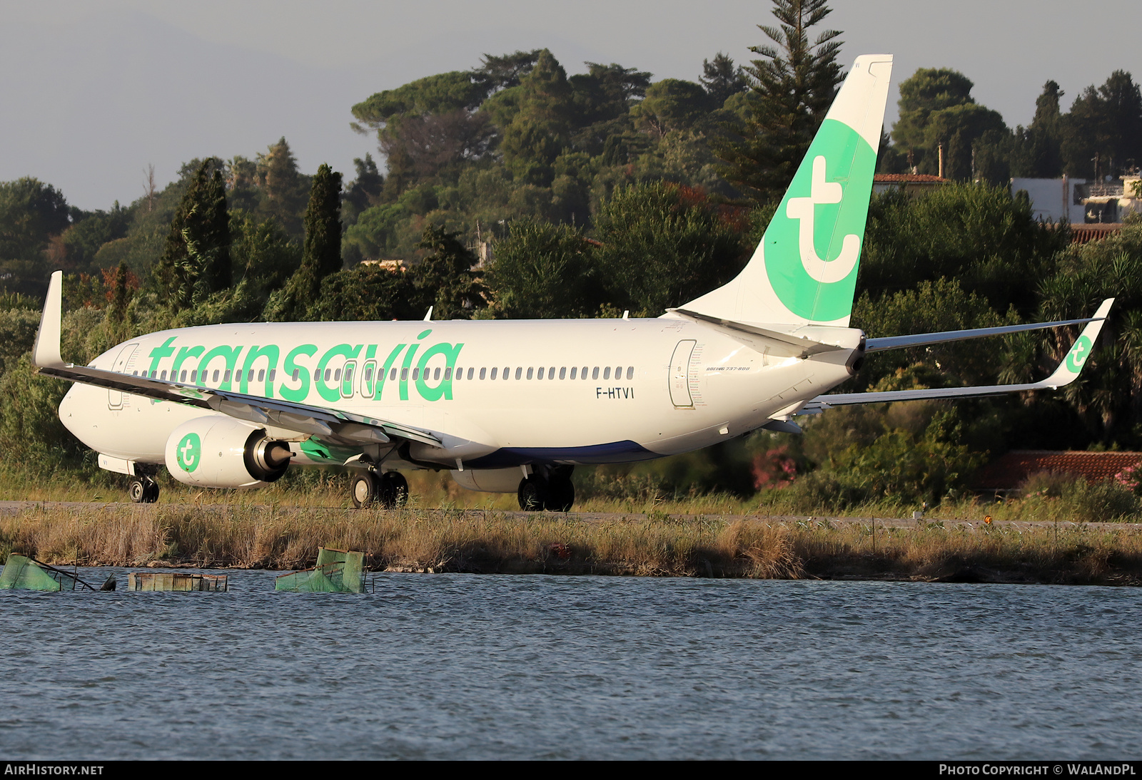 Aircraft Photo of F-HTVI | Boeing 737-8K2 | Transavia | AirHistory.net #752727