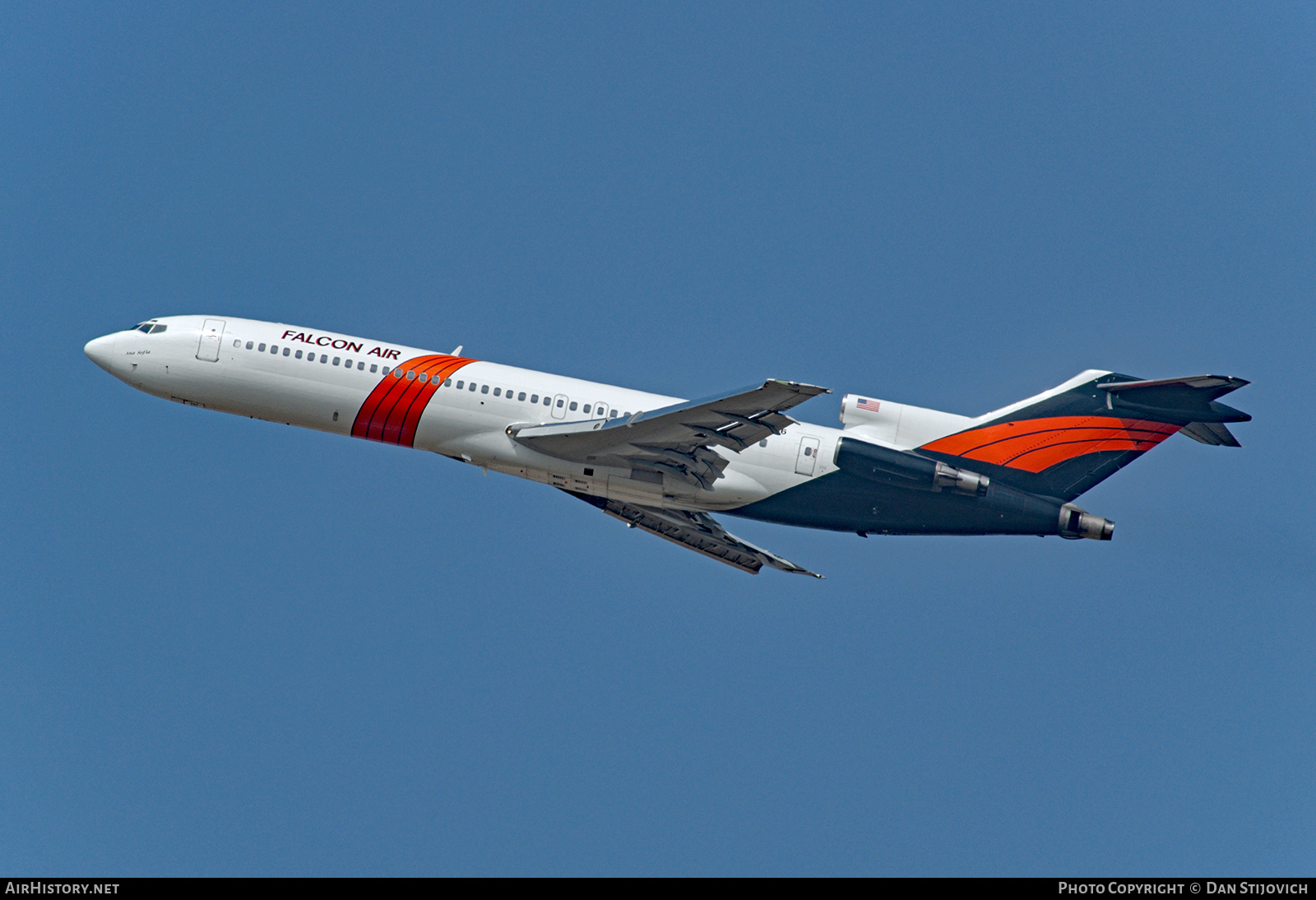 Aircraft Photo of N64346 | Boeing 727-231/Adv | Falcon Air Express | AirHistory.net #752728